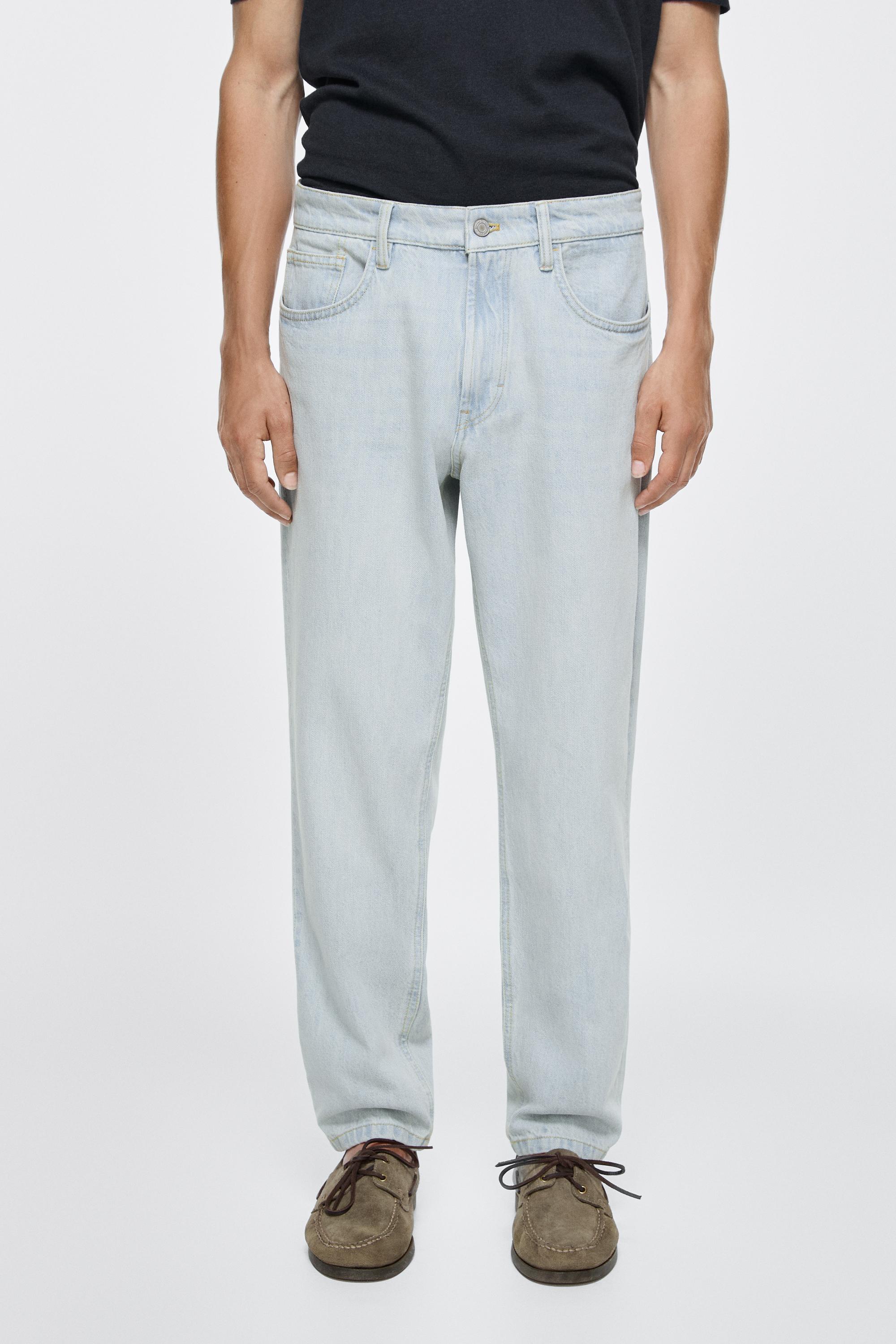 Slim-Fit Cropped-Jeans