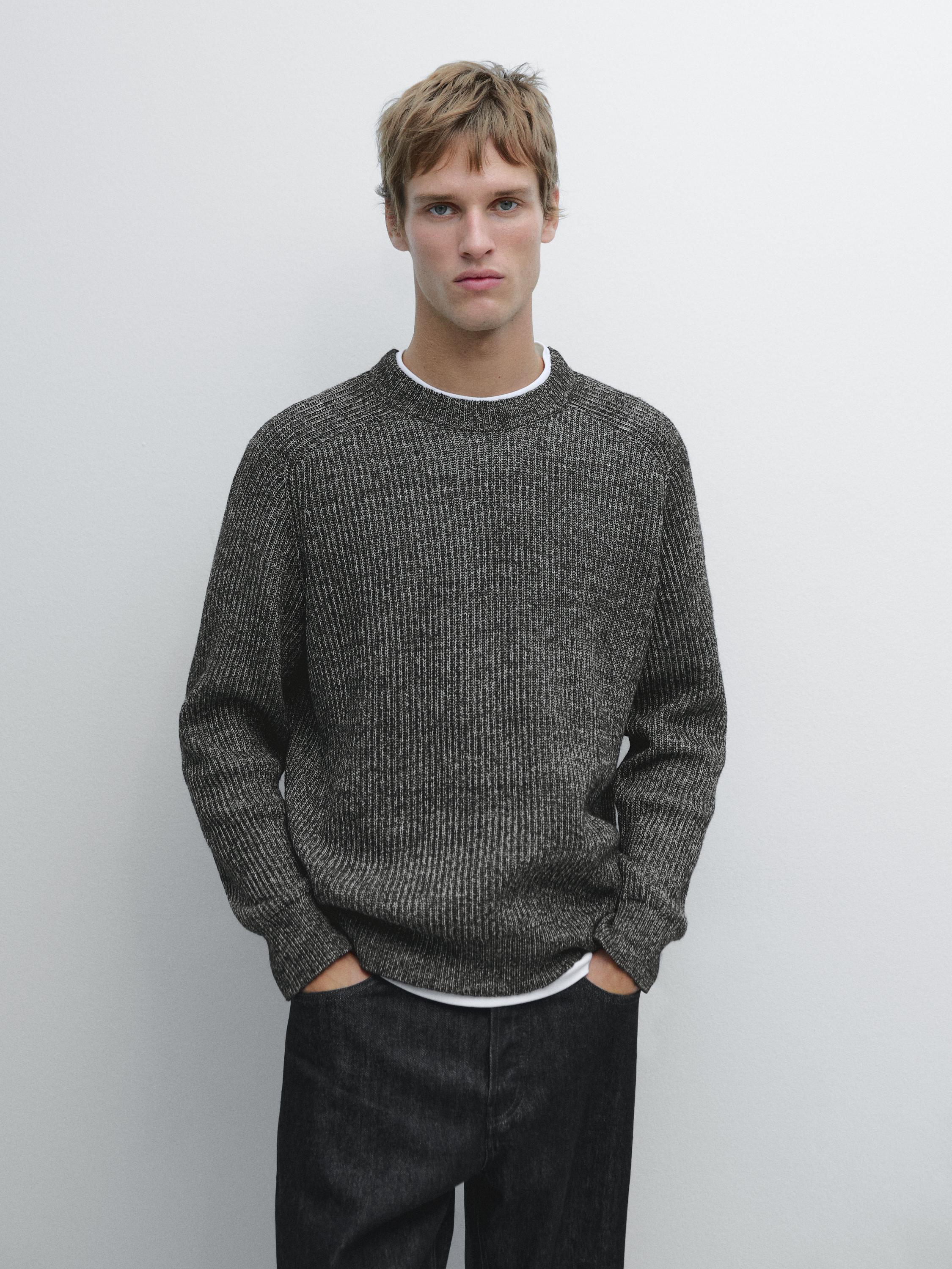 Pull à manches raglan