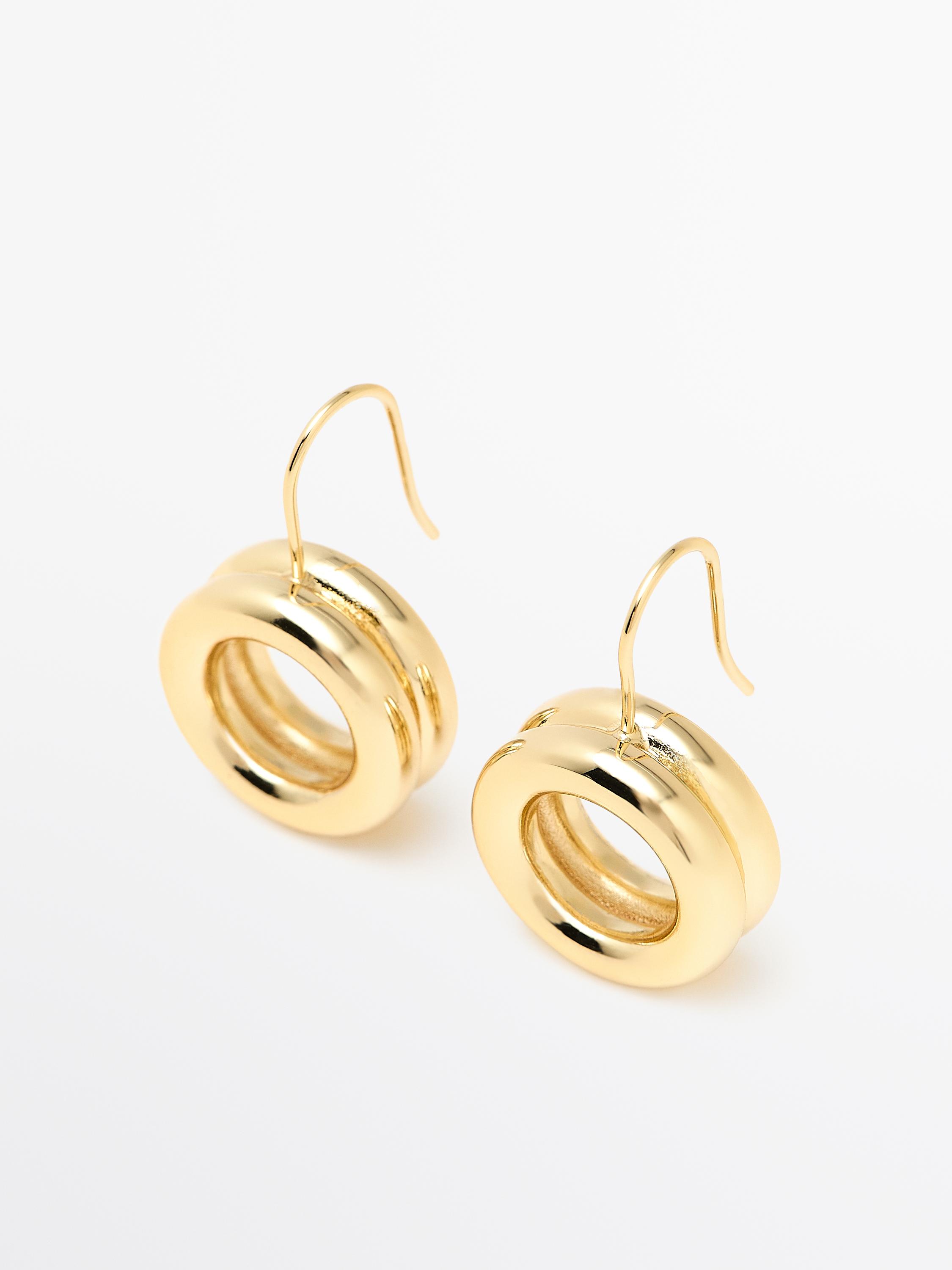 Ring earrings