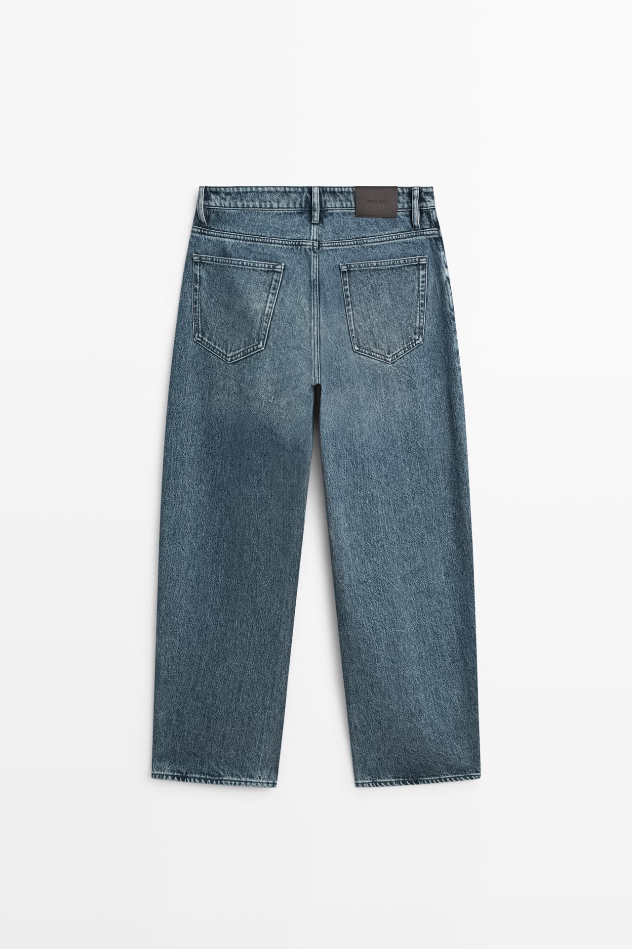 Barrel fit jeans — INDIGO