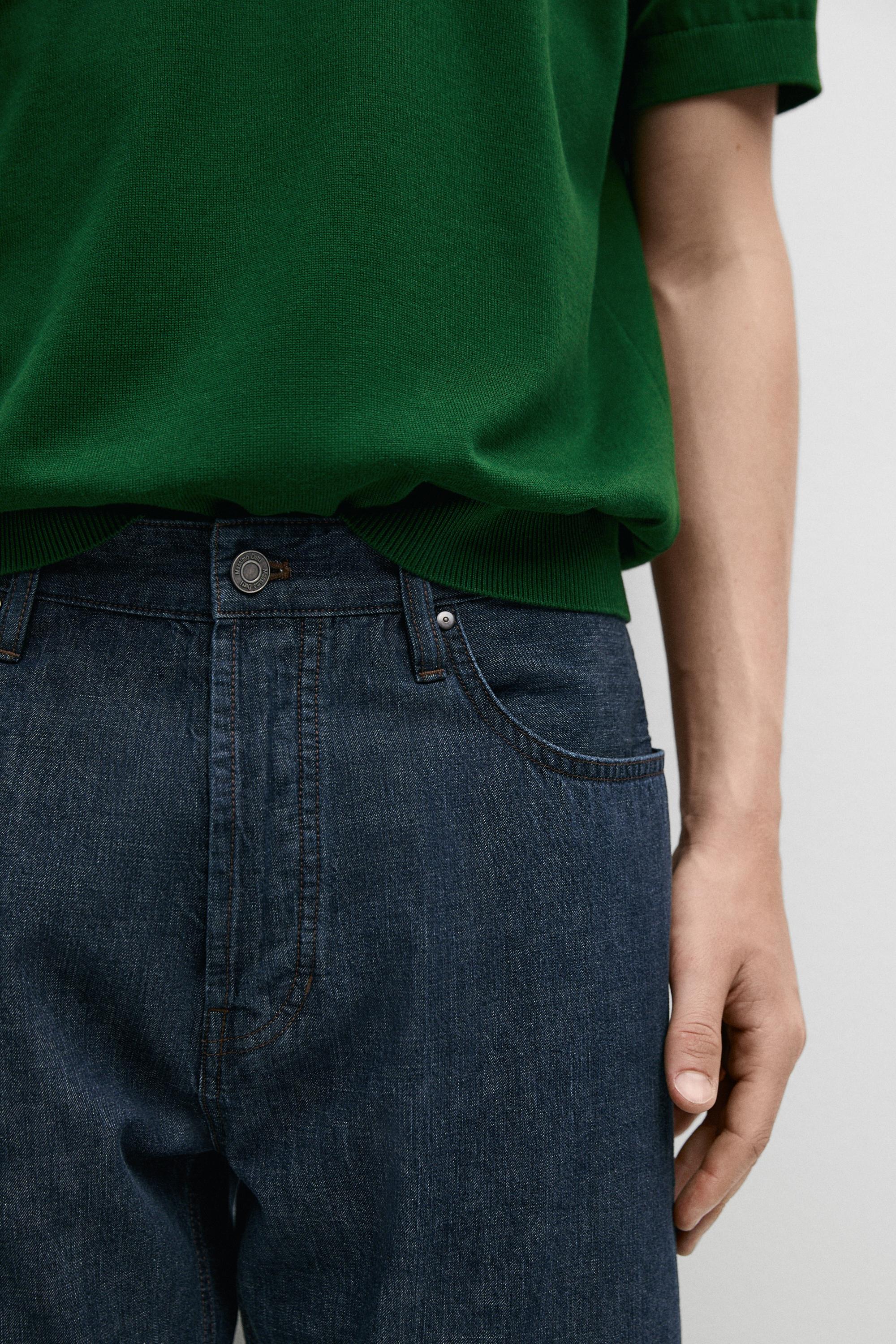 Selvedge fit jeans — INDIGO