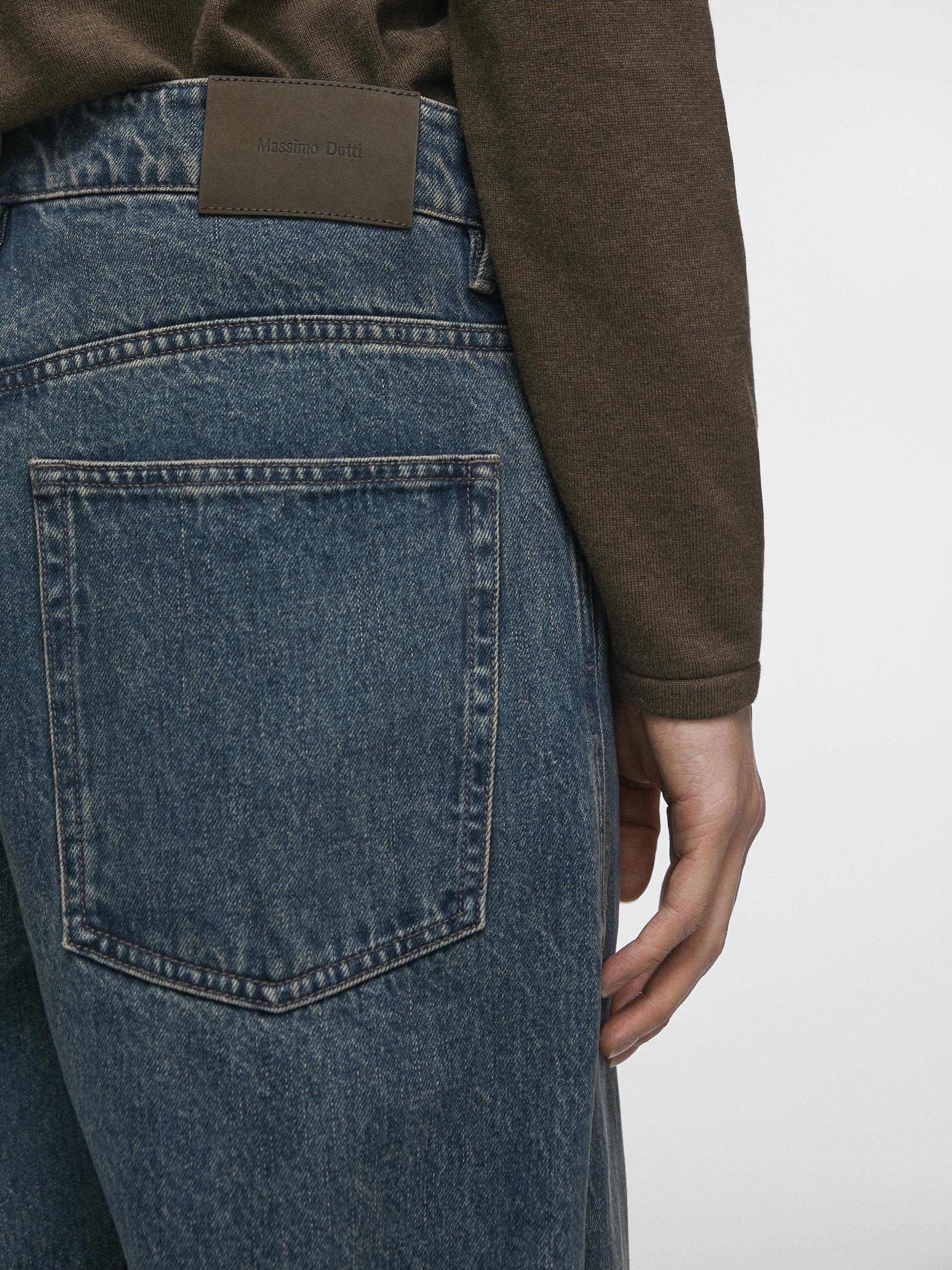 Wide-leg jeans — MEDIUM BLUE