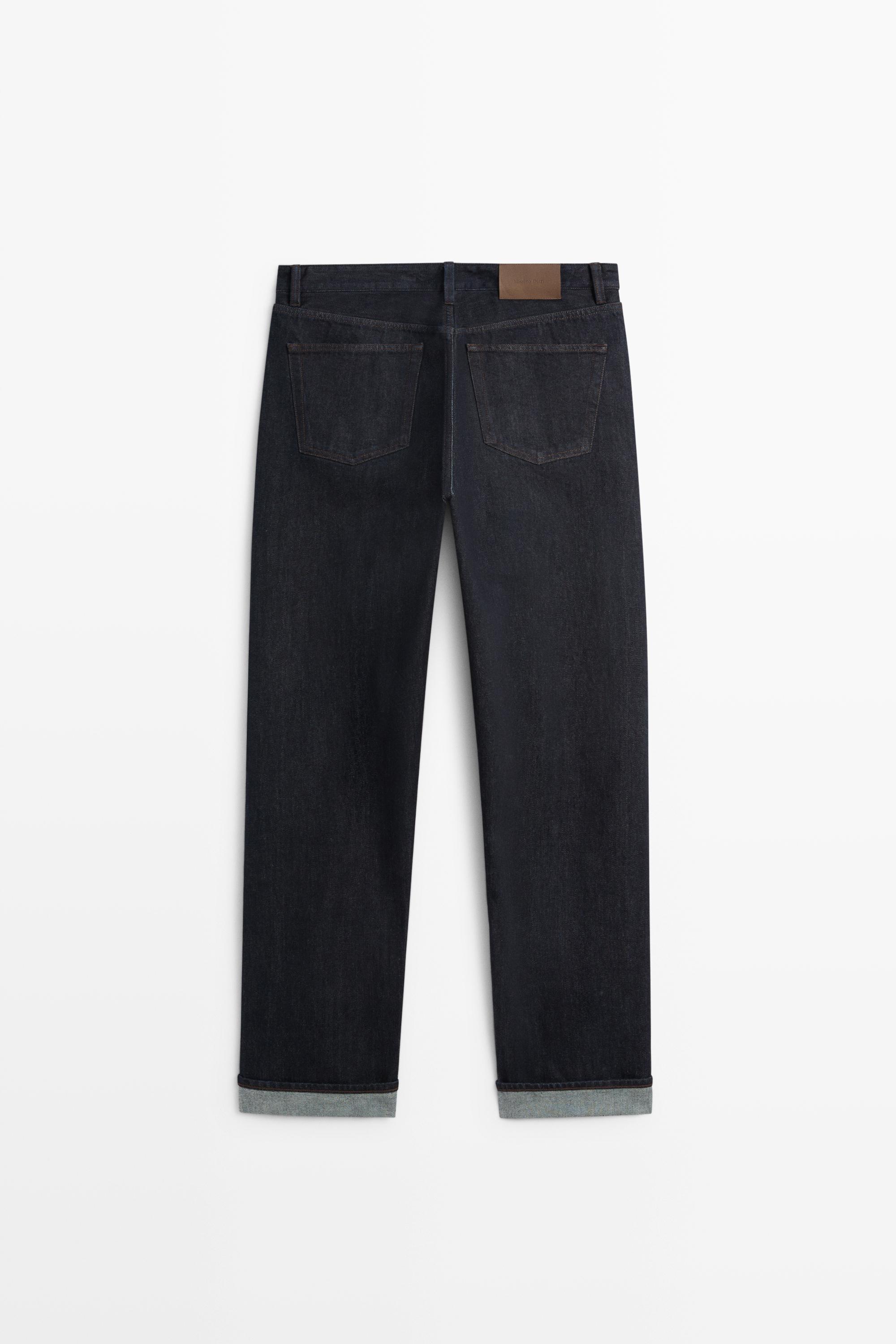 Selvedge-fit jeans