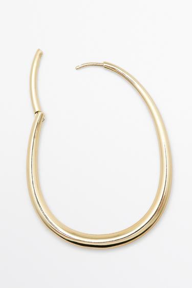 XL hoop earrings — GOLDEN 4