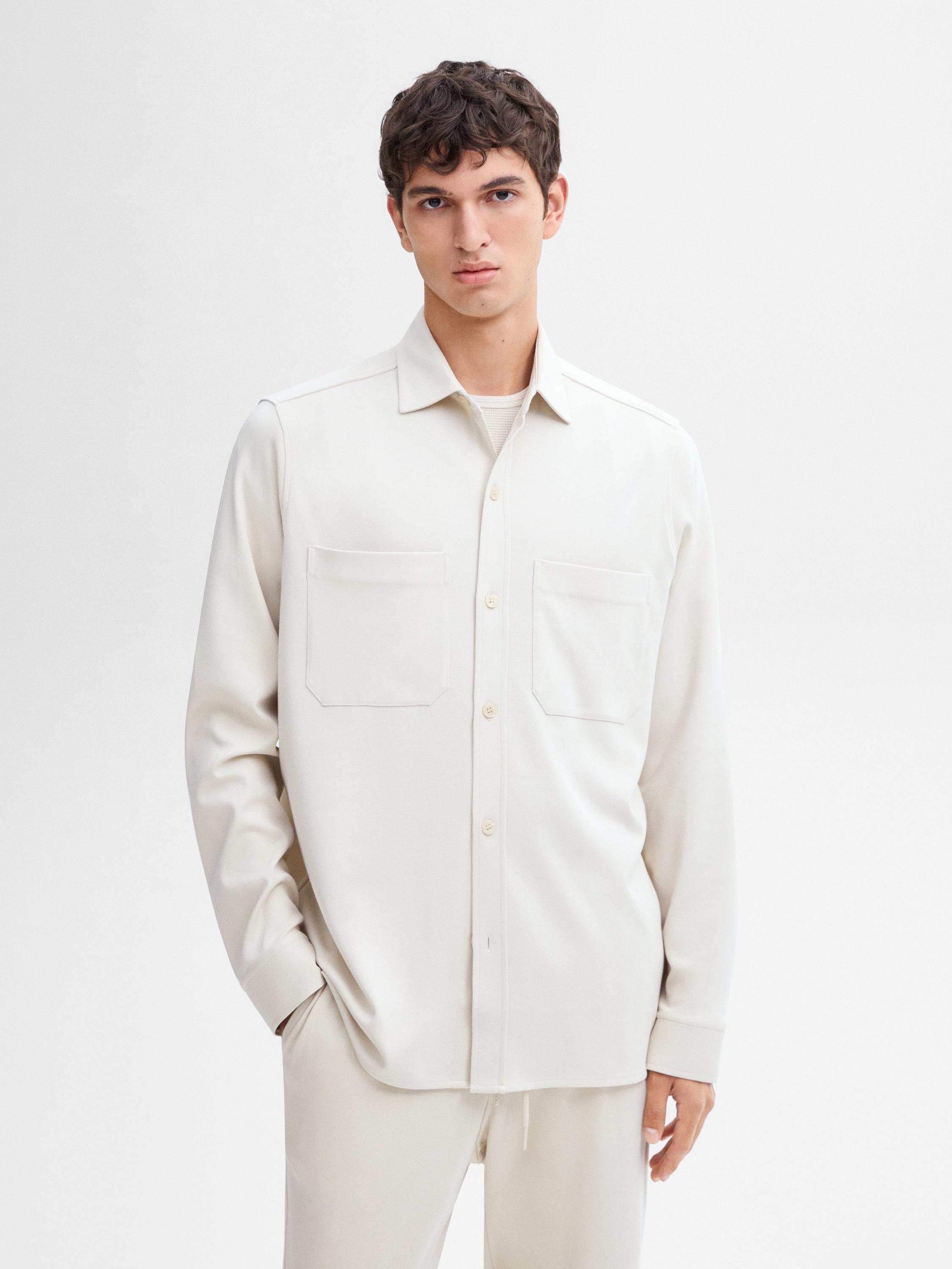 Surchemise légère 100&nbsp;% coton