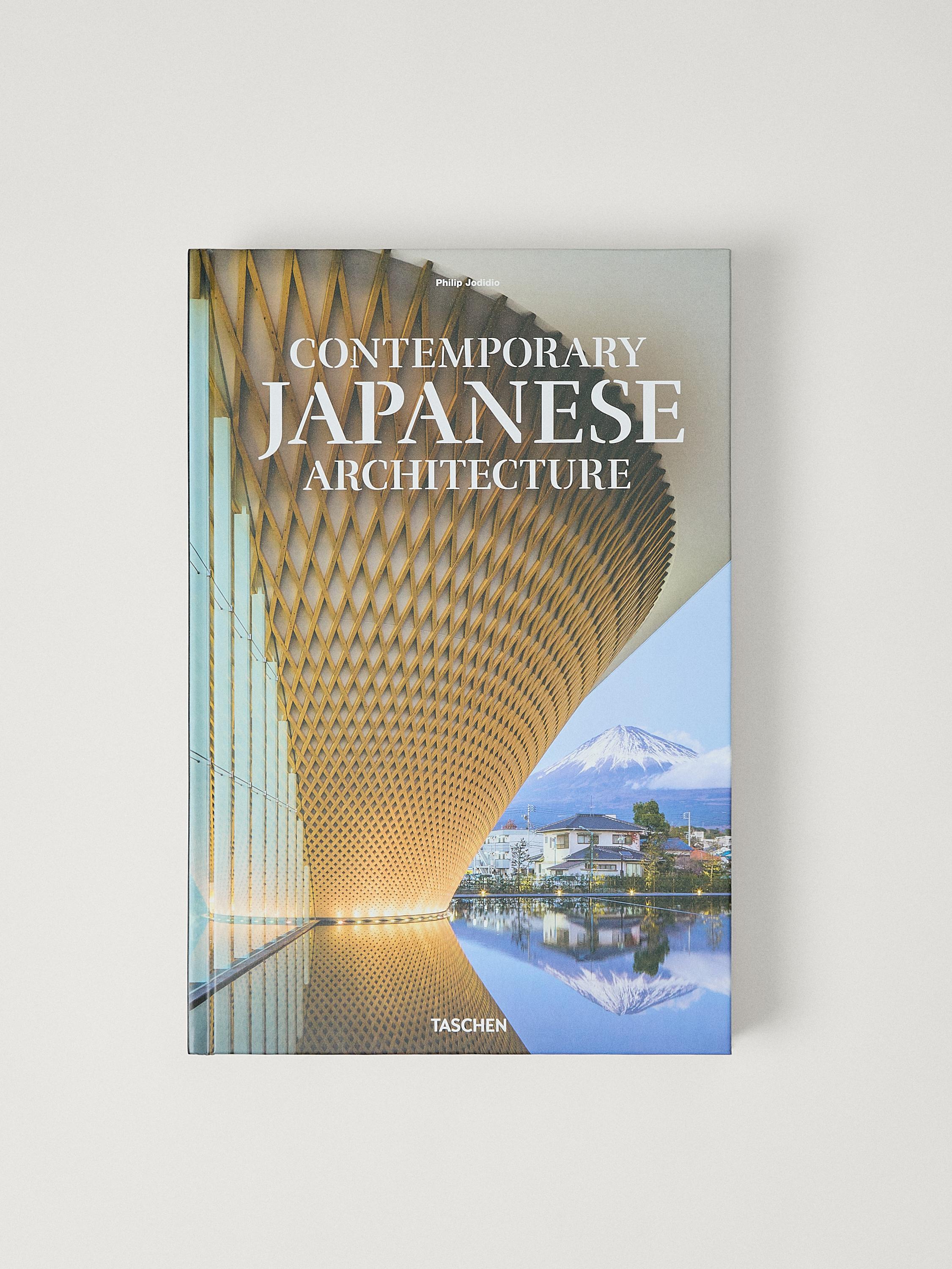 Contemporary Japanese Architecture book — WHITE