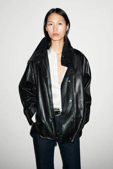 Flowing satin shirt — WHITE 8