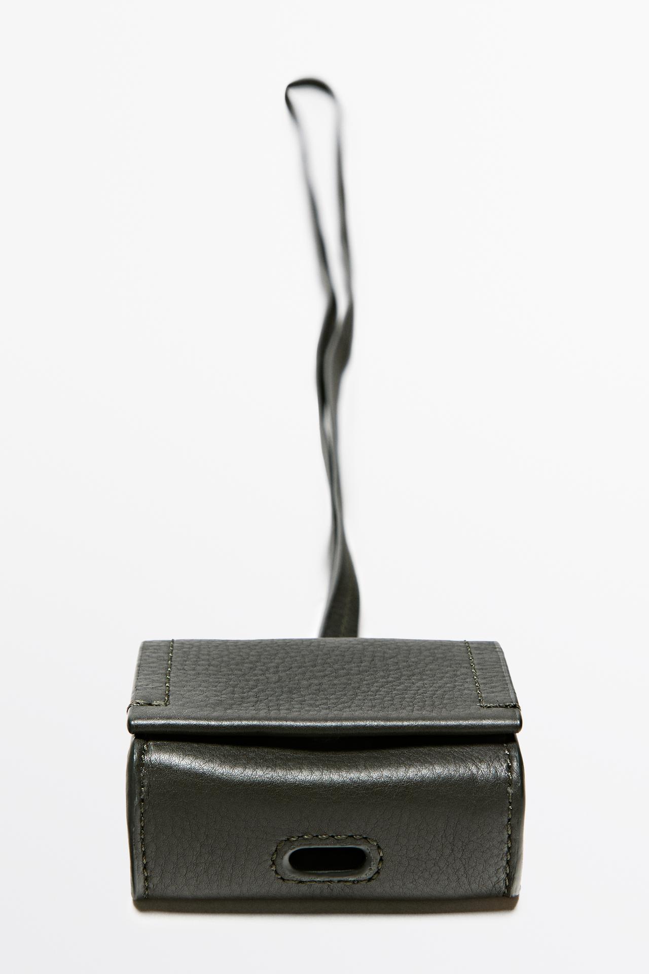 Nappa leather AirPods case — BOTTLE