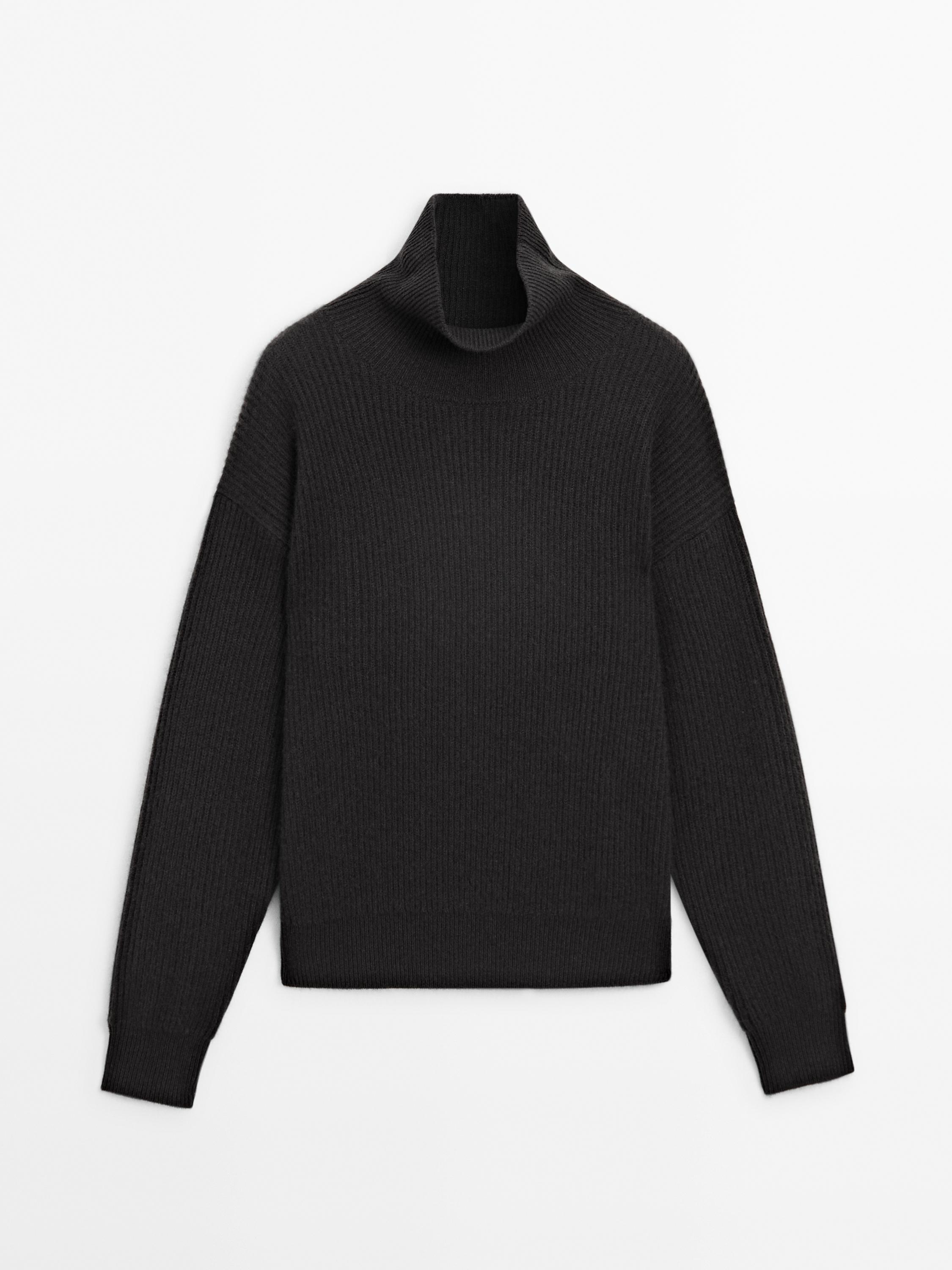 Jersey punto perlado 100% cashmere