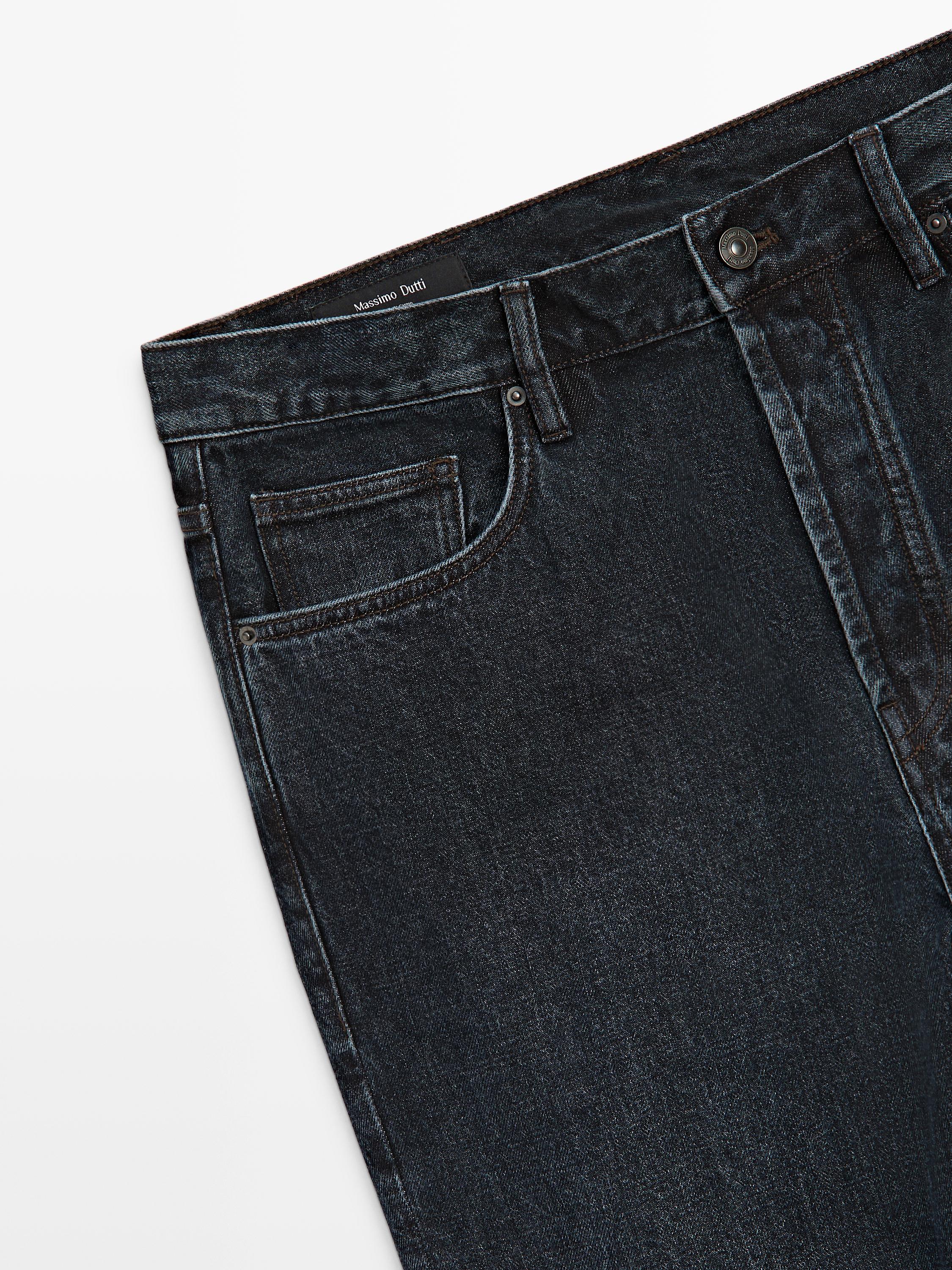 Straight-leg jeans — BLUE
