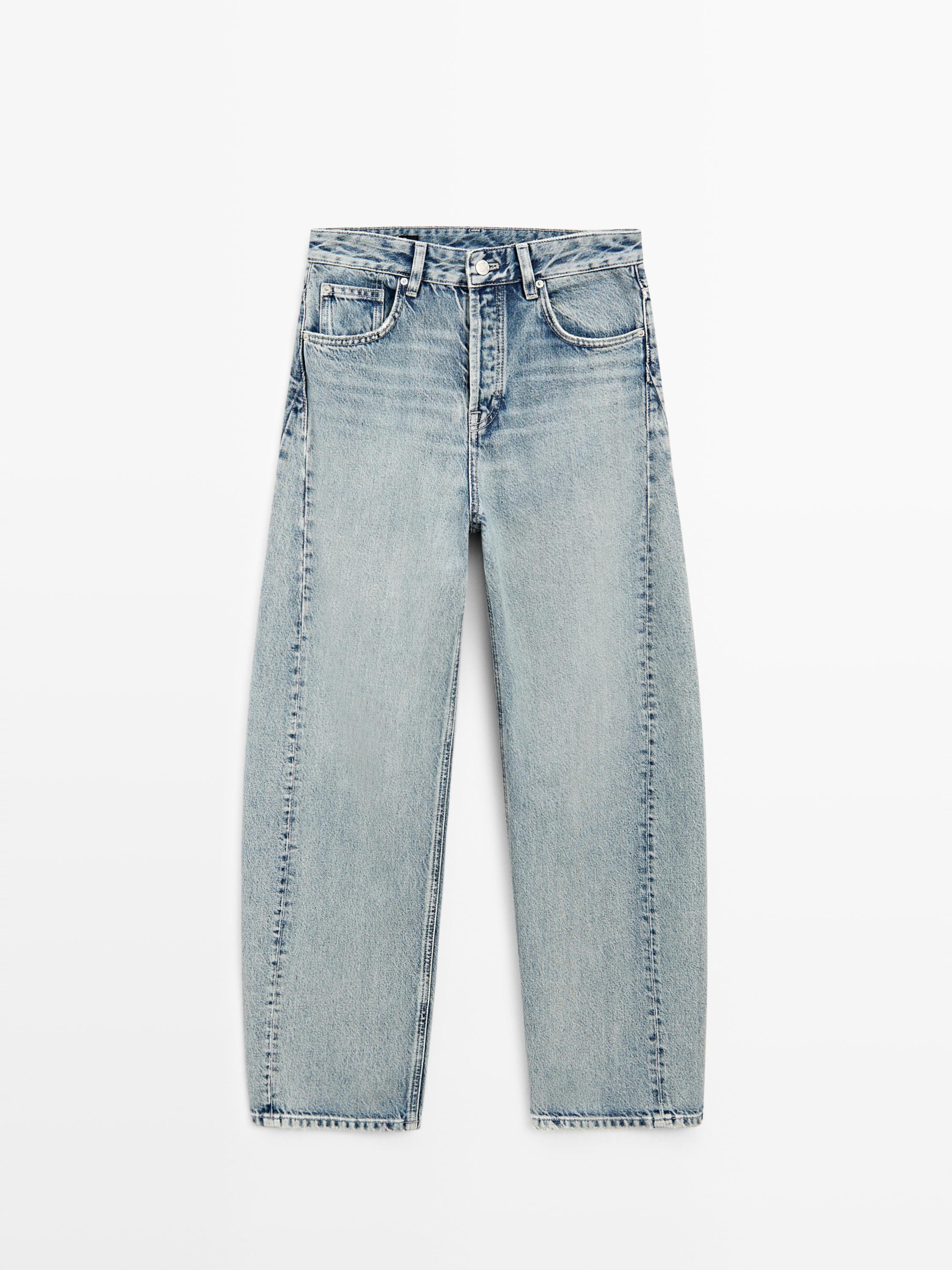 Orta bel balon fit jean