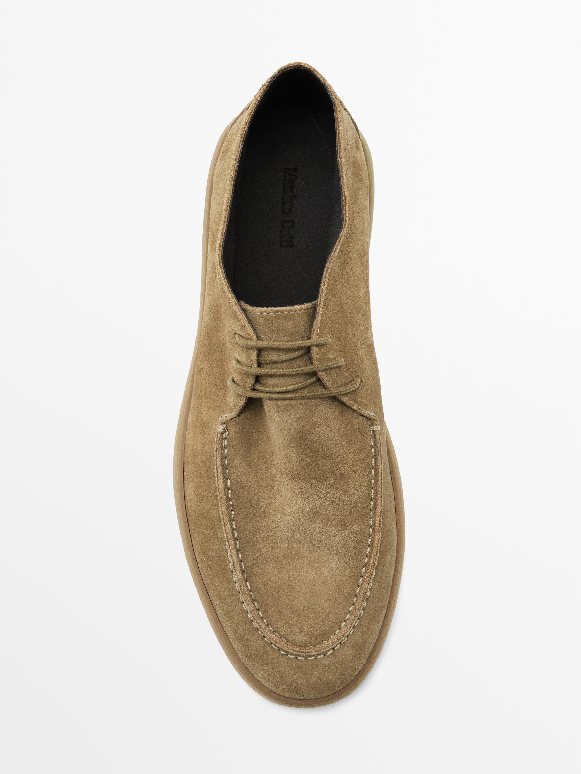 Sabates tipus botina soft serratge