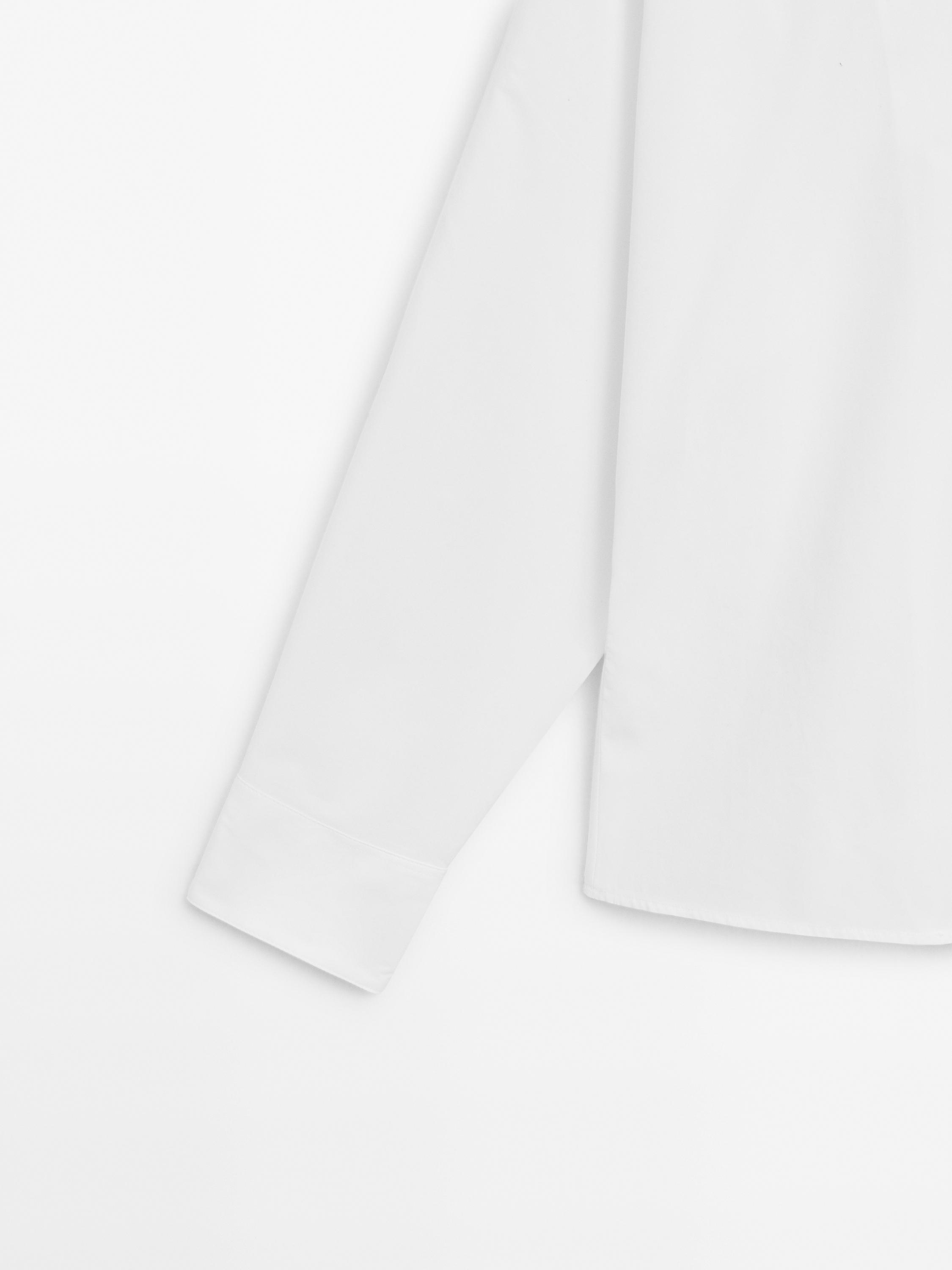 Camisa popelín 100% algodón