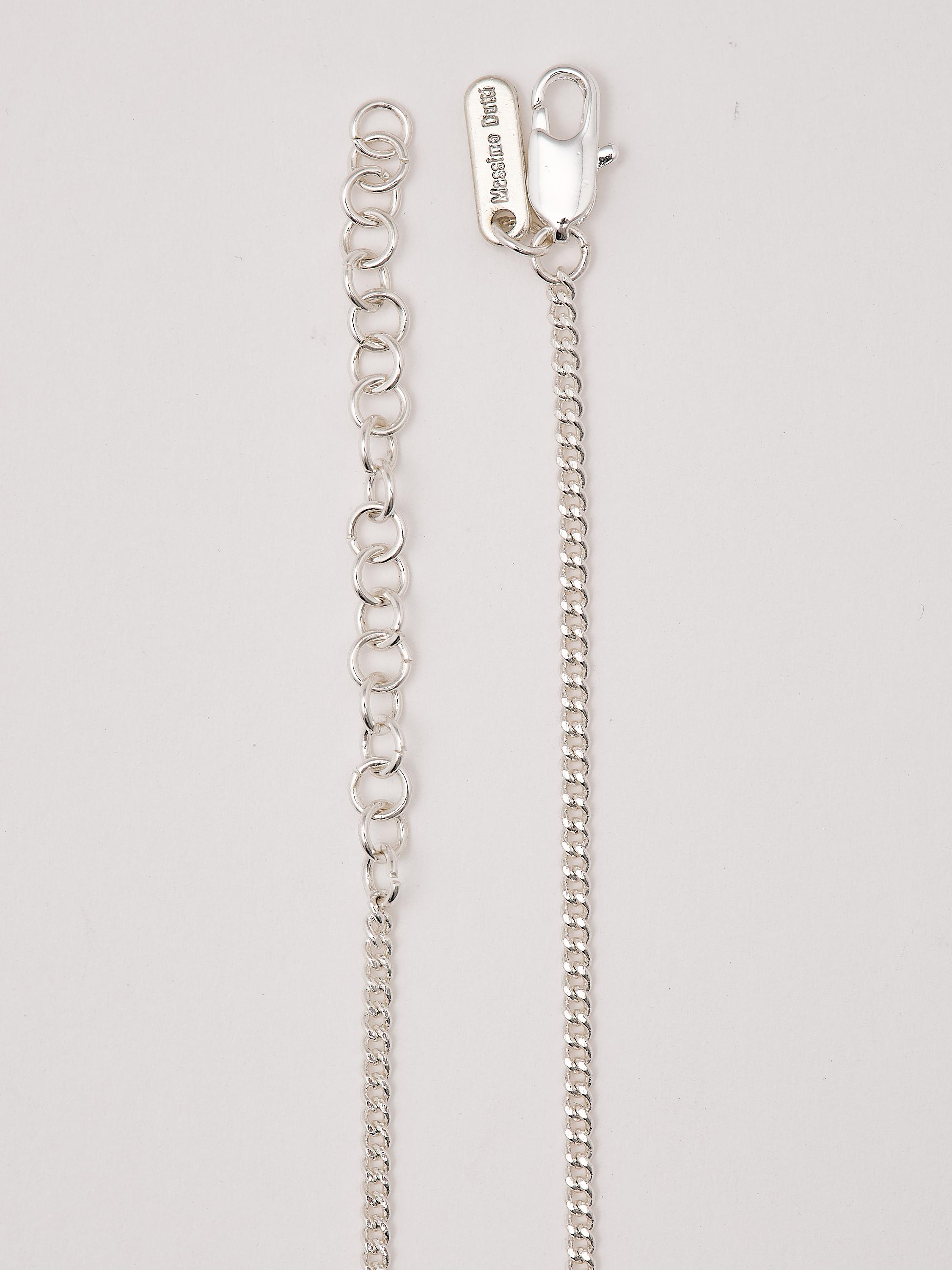 Necklace with ceramic pendant