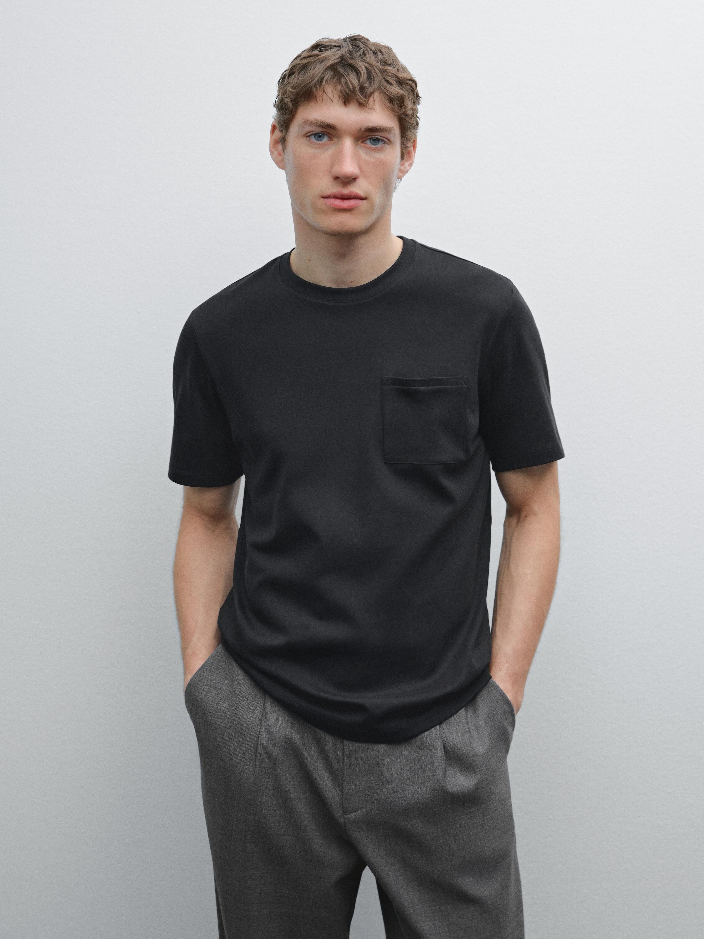 Short sleeve T-shirt 100% cotton