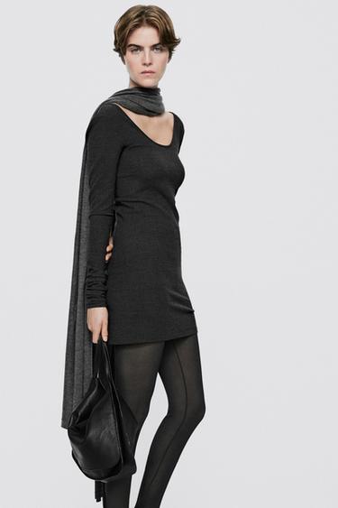 Fine 100% Cashmere Scarf - LIMITED EDITION — GREY 2