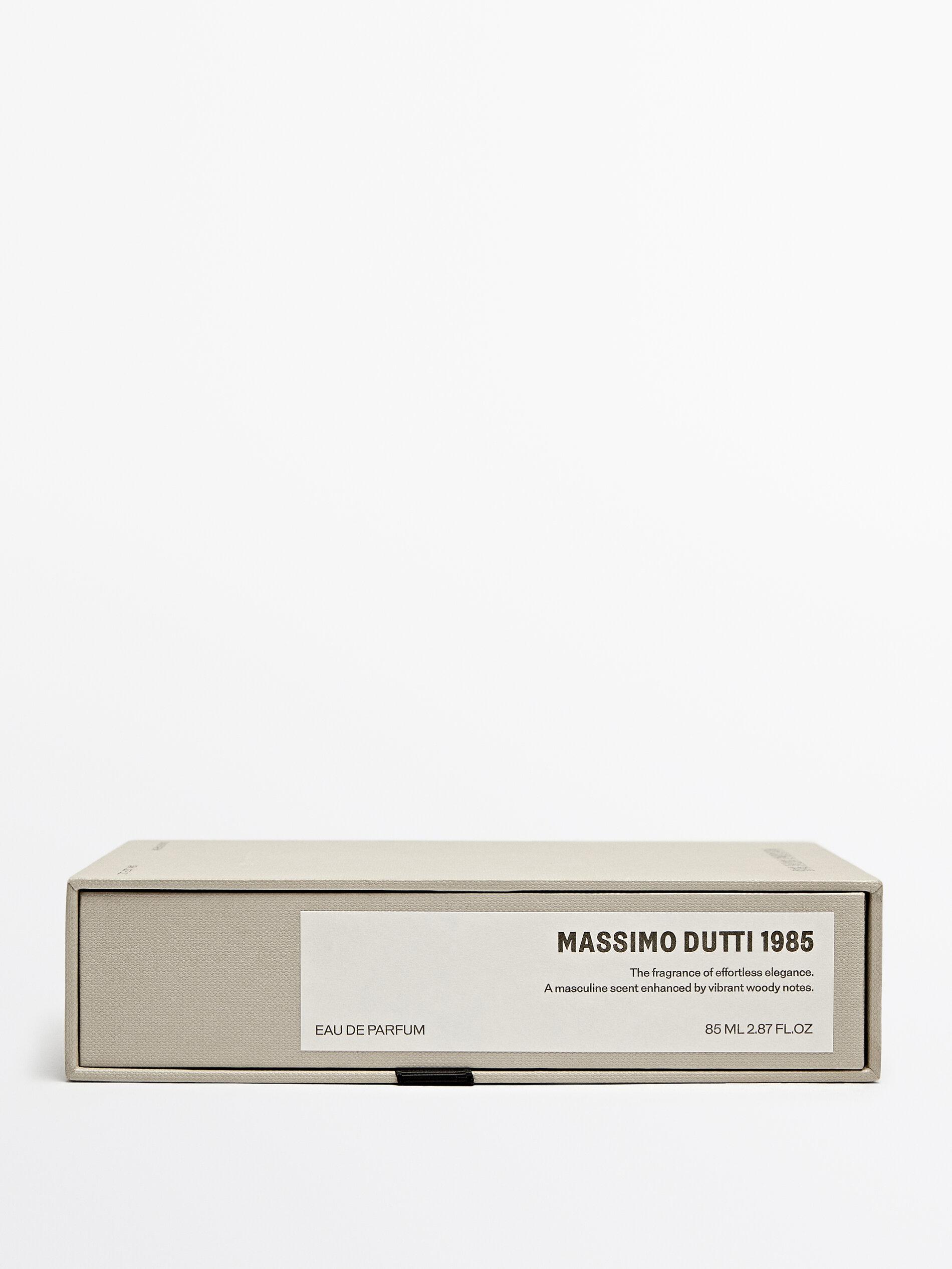 (85 ml) Massimo Dutti 1985 Eau de Parfum — BEIGE