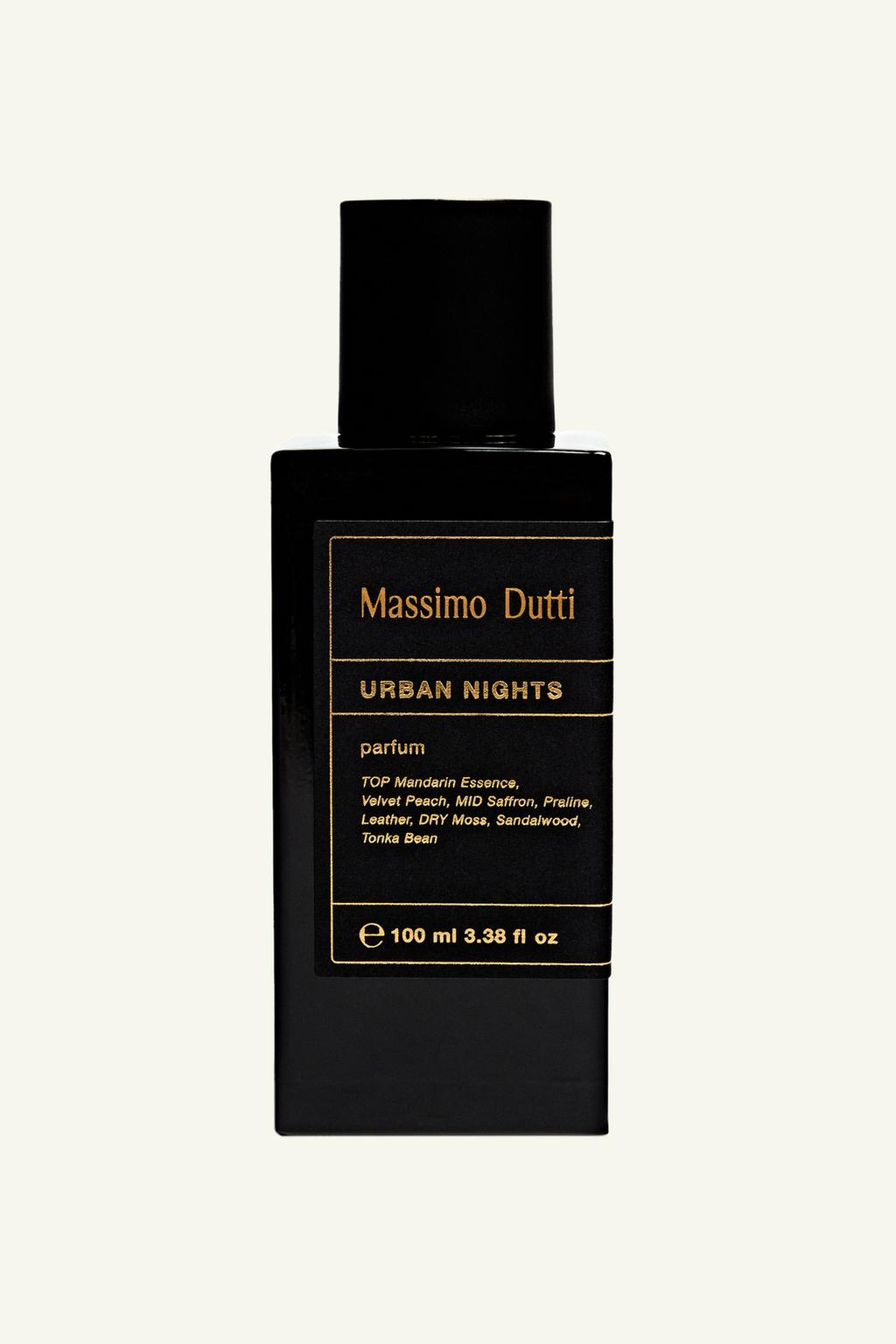Massimo Dutti (100 ml) Urban nights Eau de Parfum