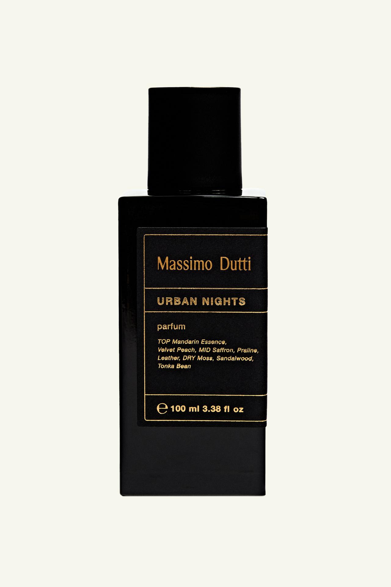 (100 Ml) Urban Nights Eau De Parfum - Nero - 01 - Massimo Dutti - Femminile