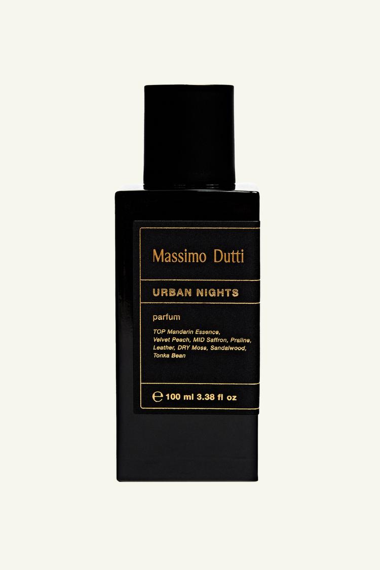 (100 ml) Urban nights Eau de Parfum — BLACK