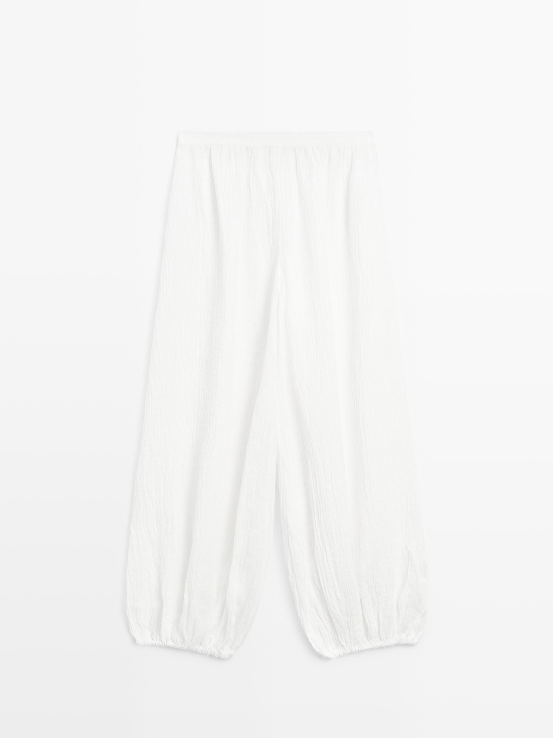 Льняні шаровари