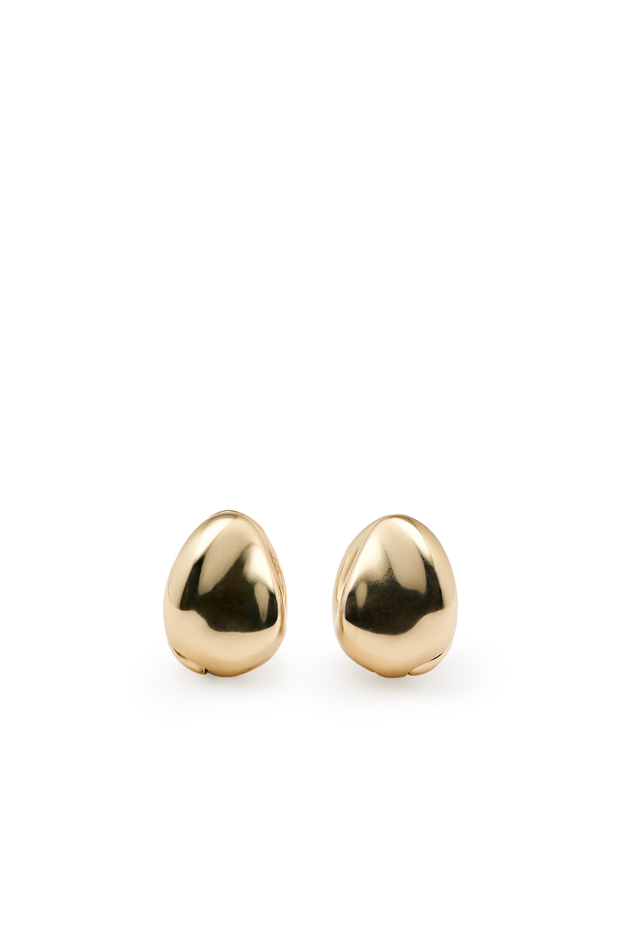 XS Bold Hoop Earrings — GOLDEN