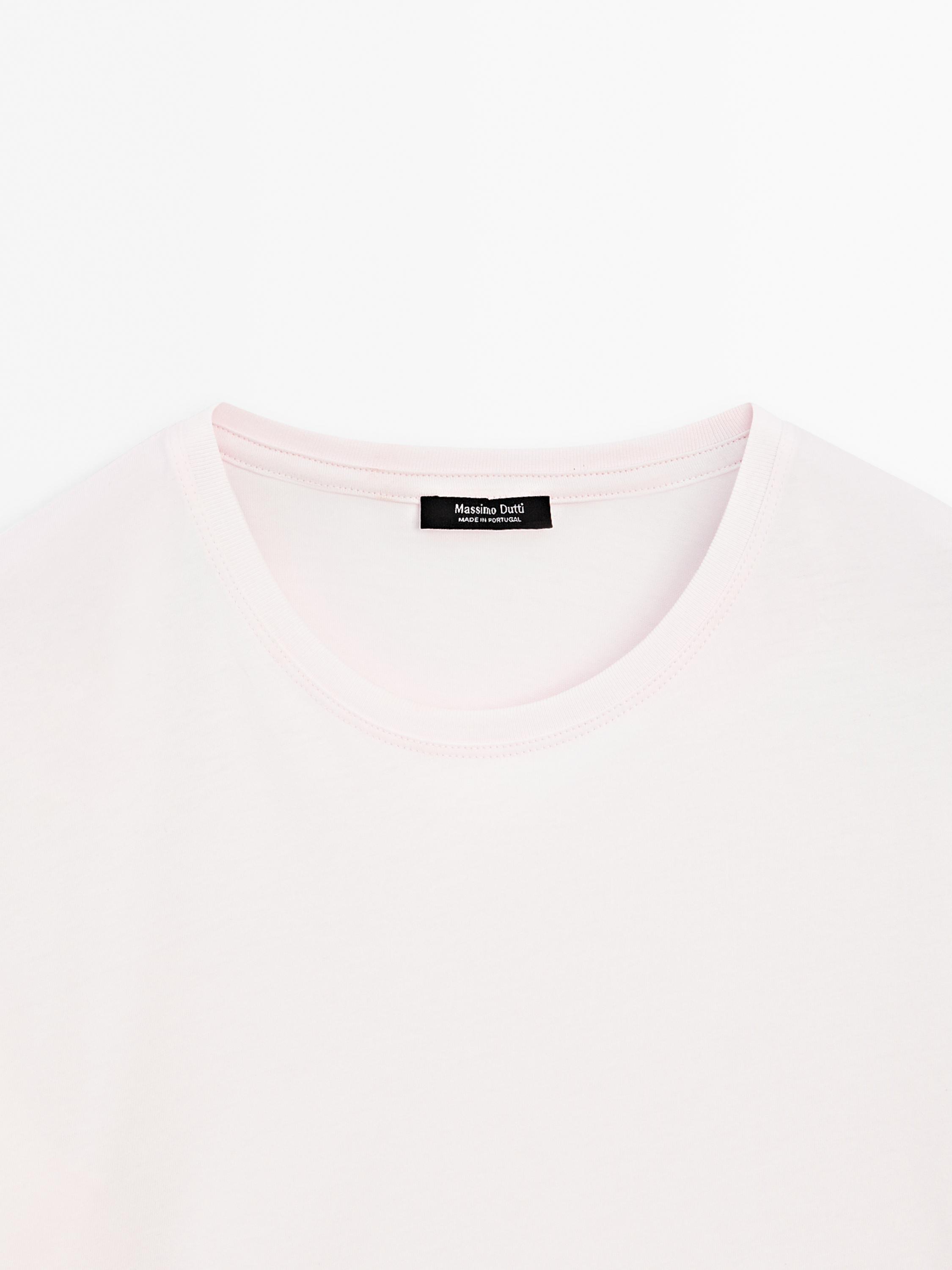 Regular fit short sleeve T-shirt
