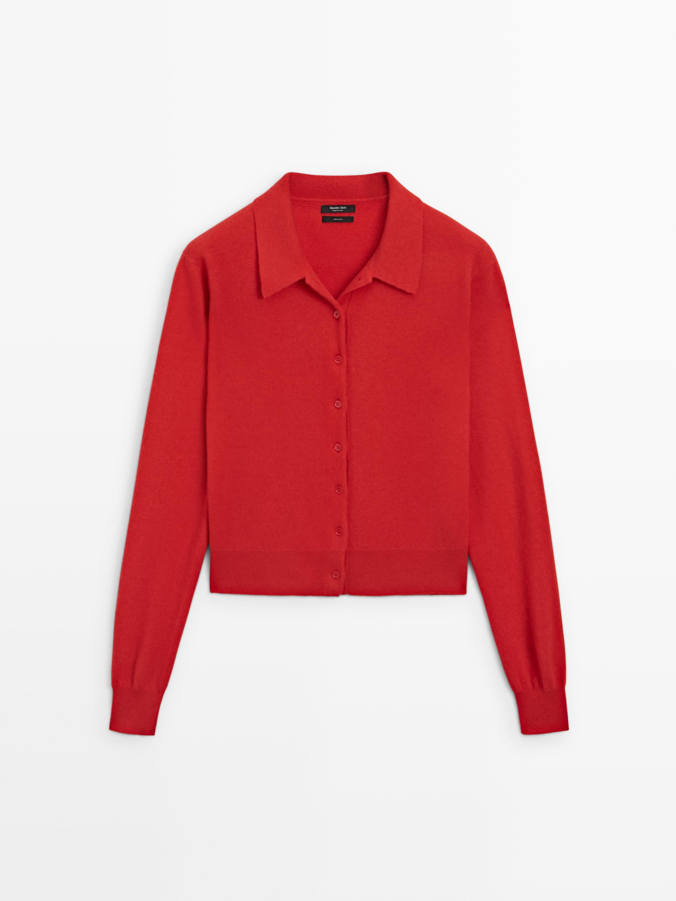 Cardigan 100 % laine
