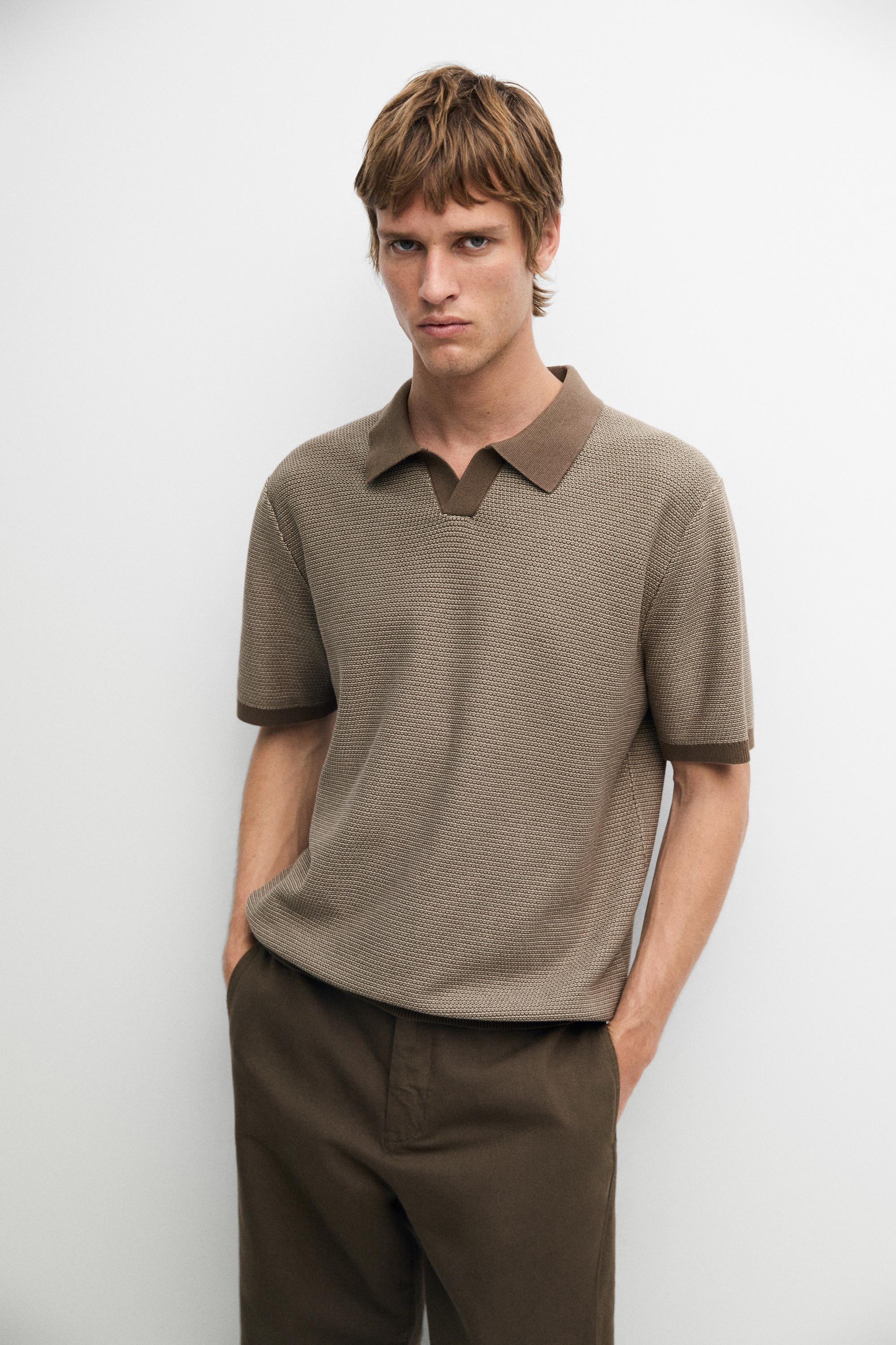 Bluzë polo 100% pambuk