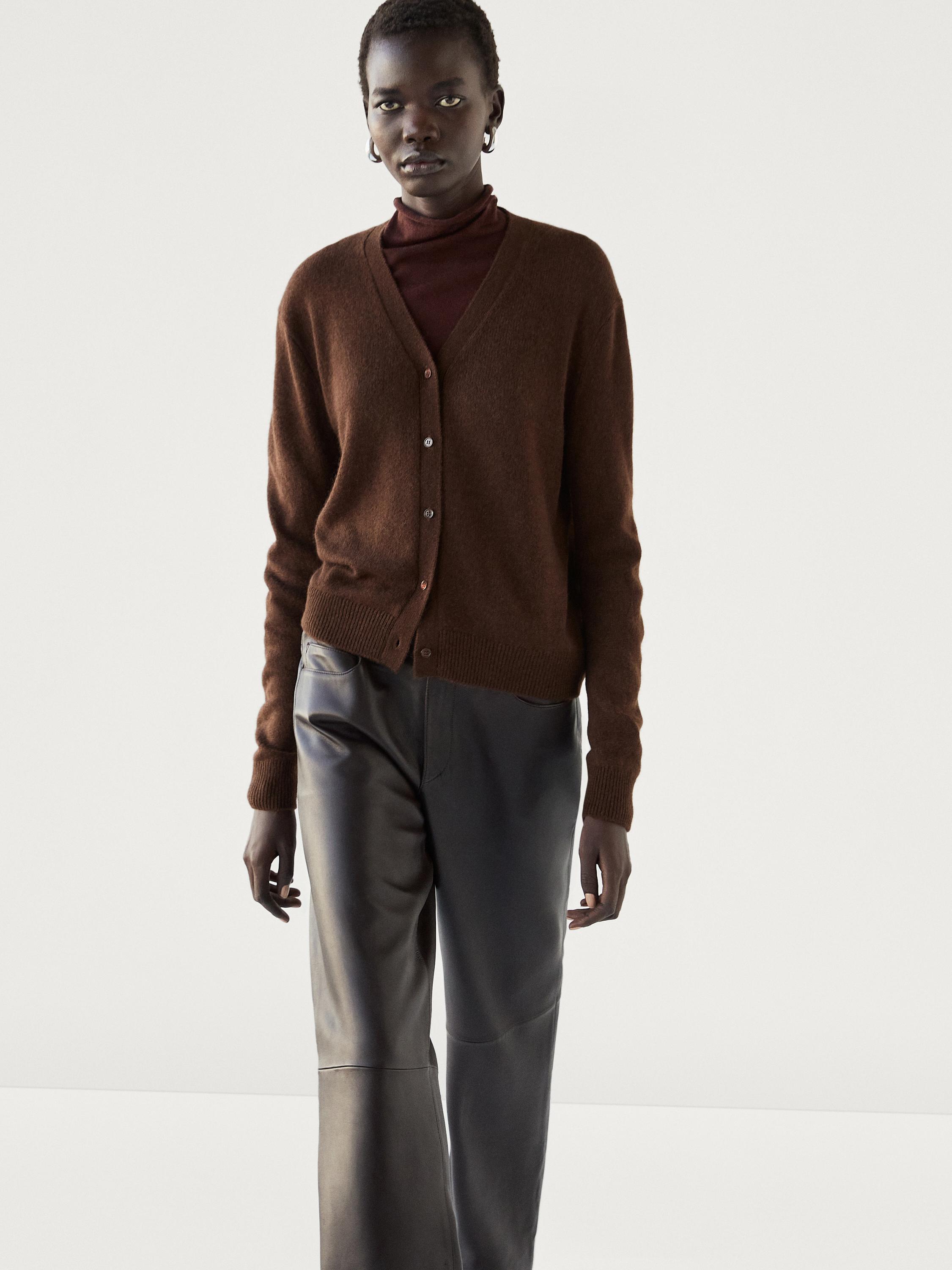 Dailey Cashmere Top