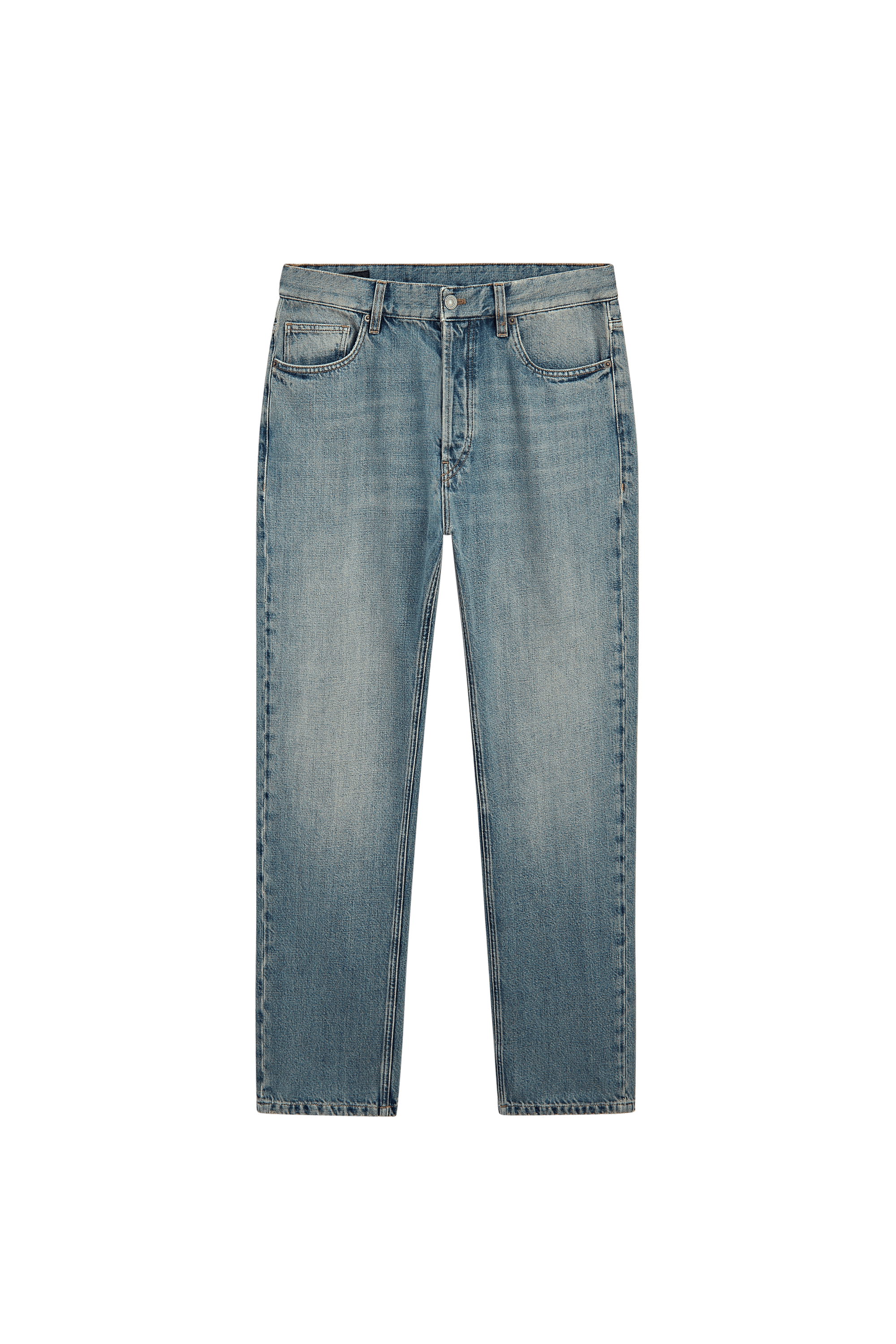 Massimo Dutti Straight fit jean görsel 5