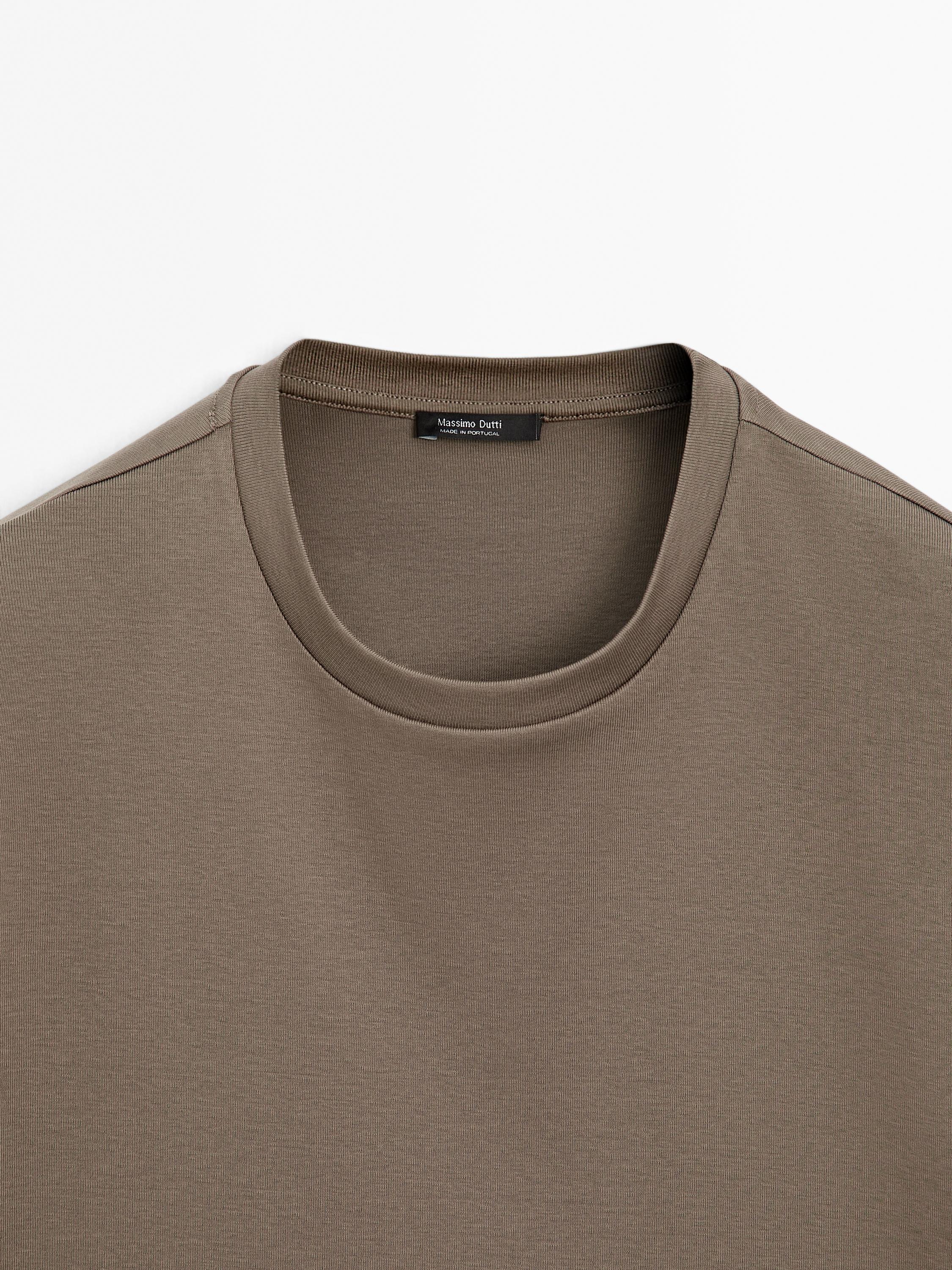 100% mercerised cotton T-shirt