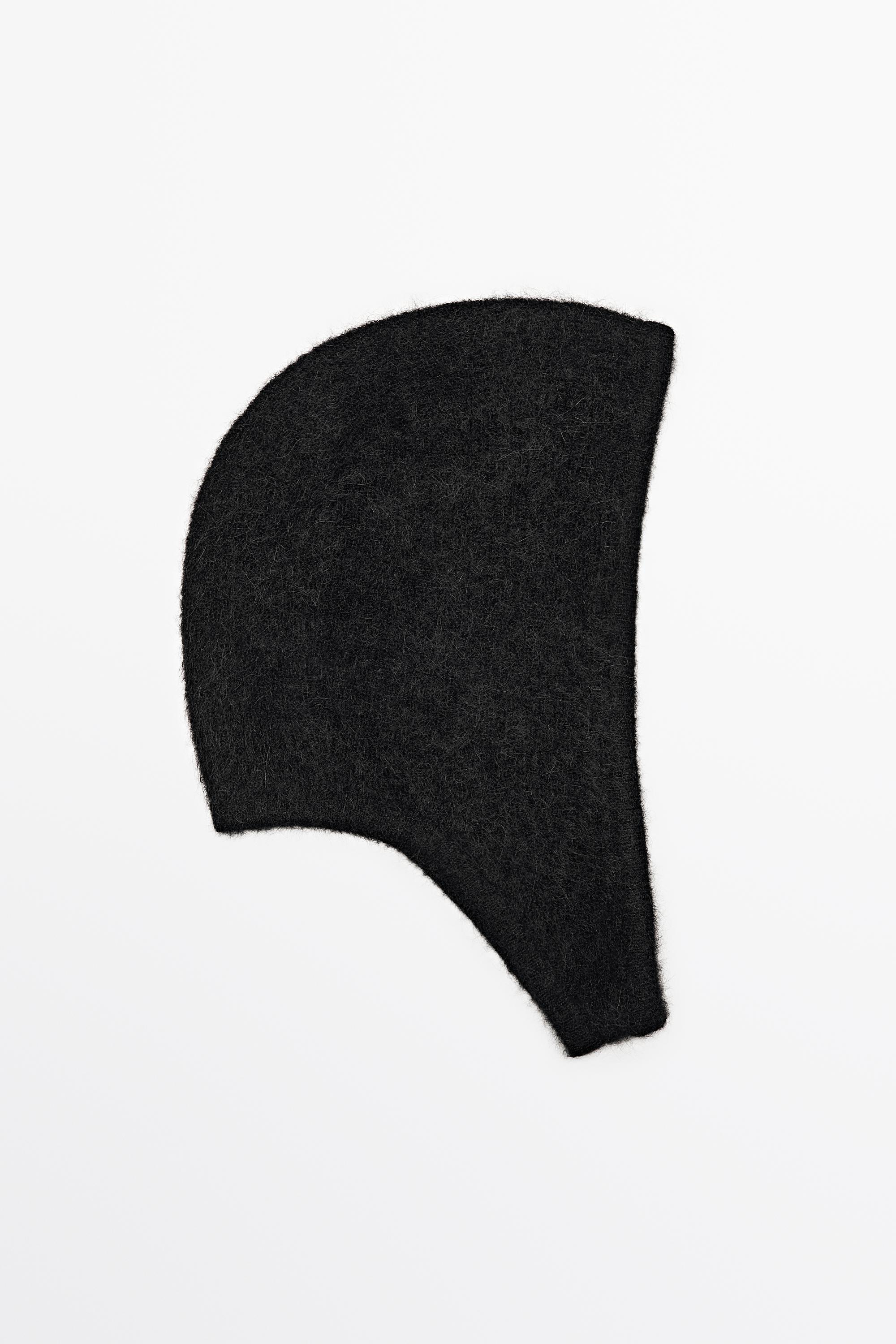 Alpaca blend knit beanie
