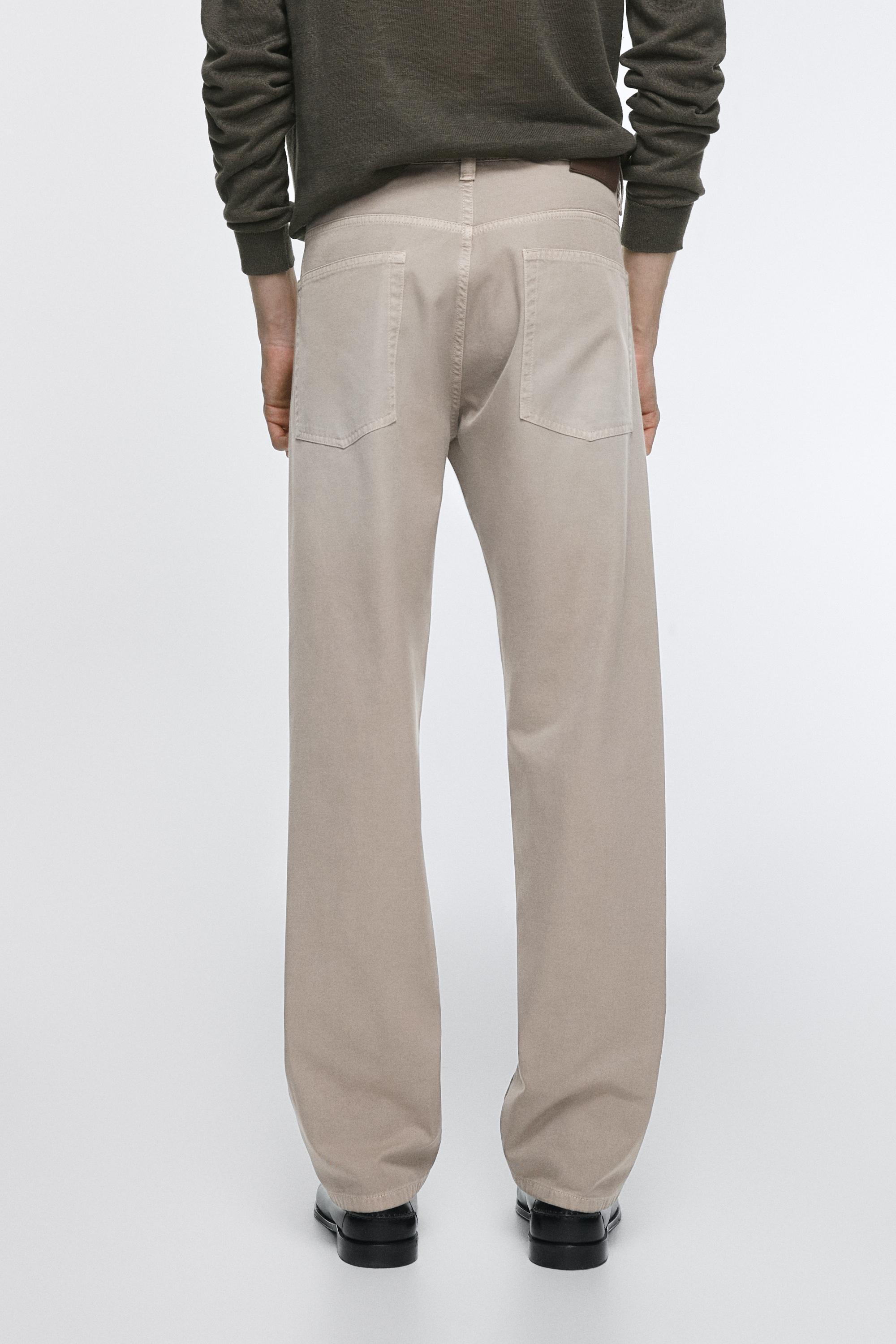 Relaxed-fit jeans — PALE GREEN