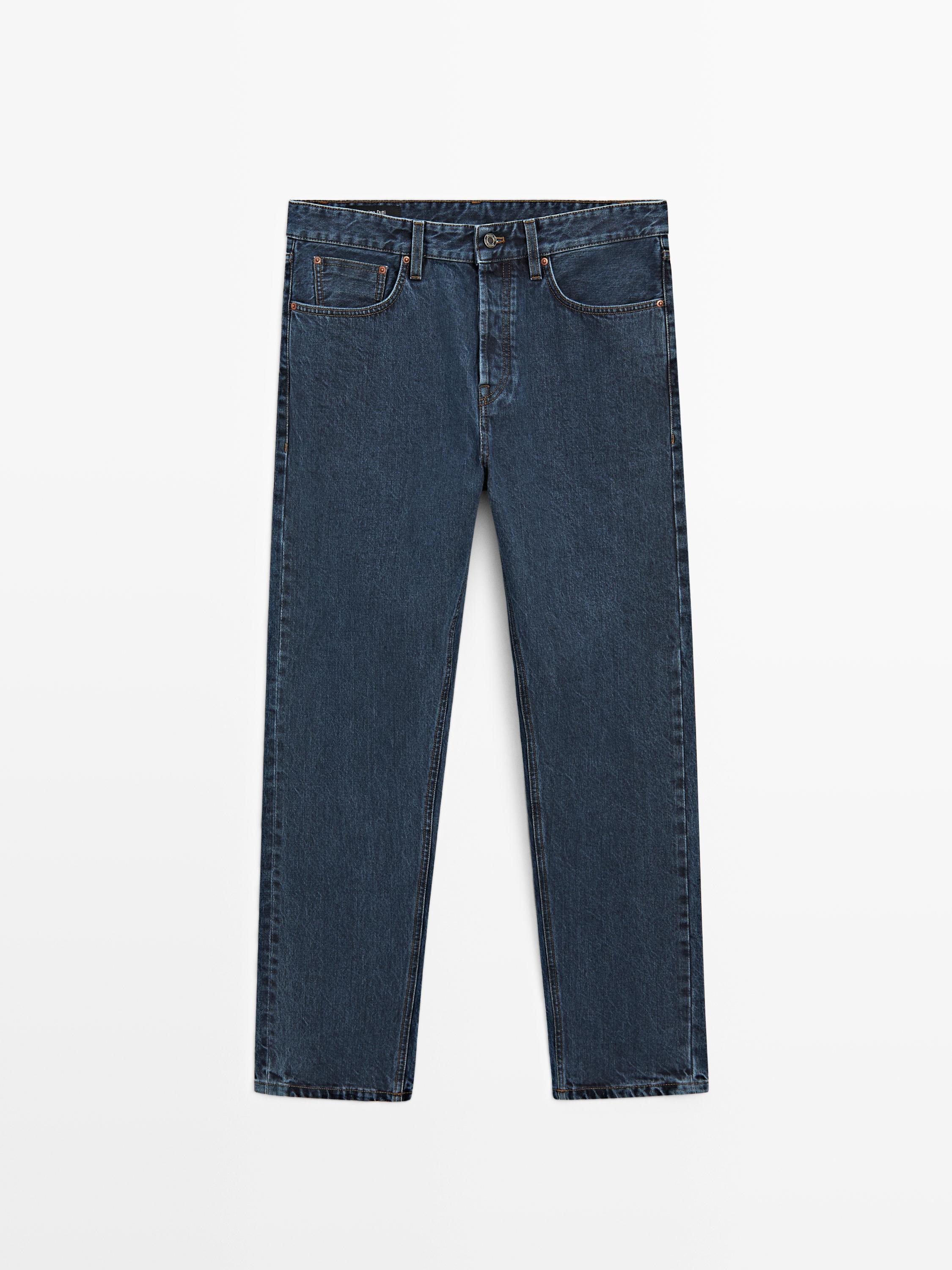 Jeans selvedge fit