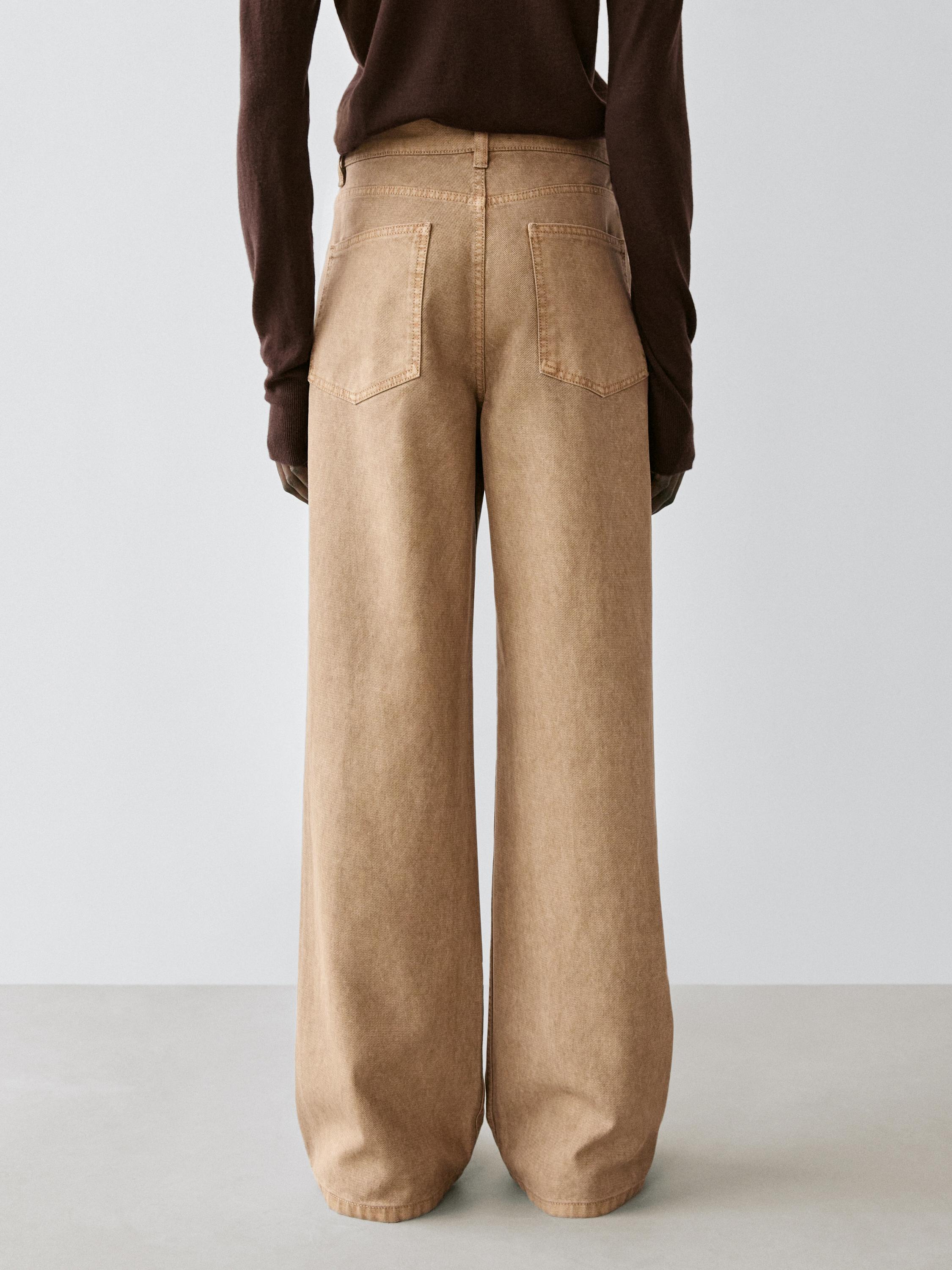 Wide-leg jeans — OCHRE