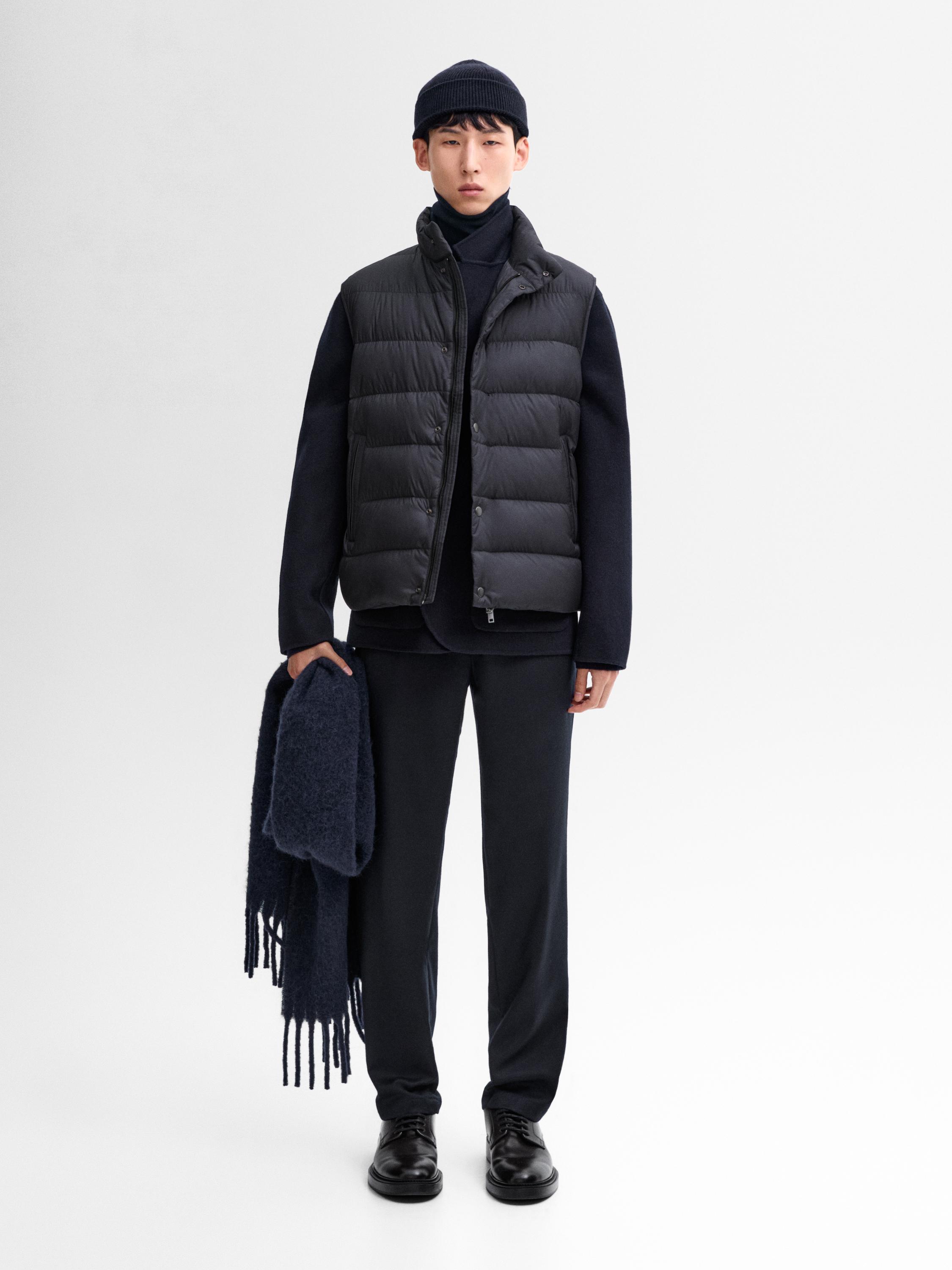 Massimo dutti puffer best sale