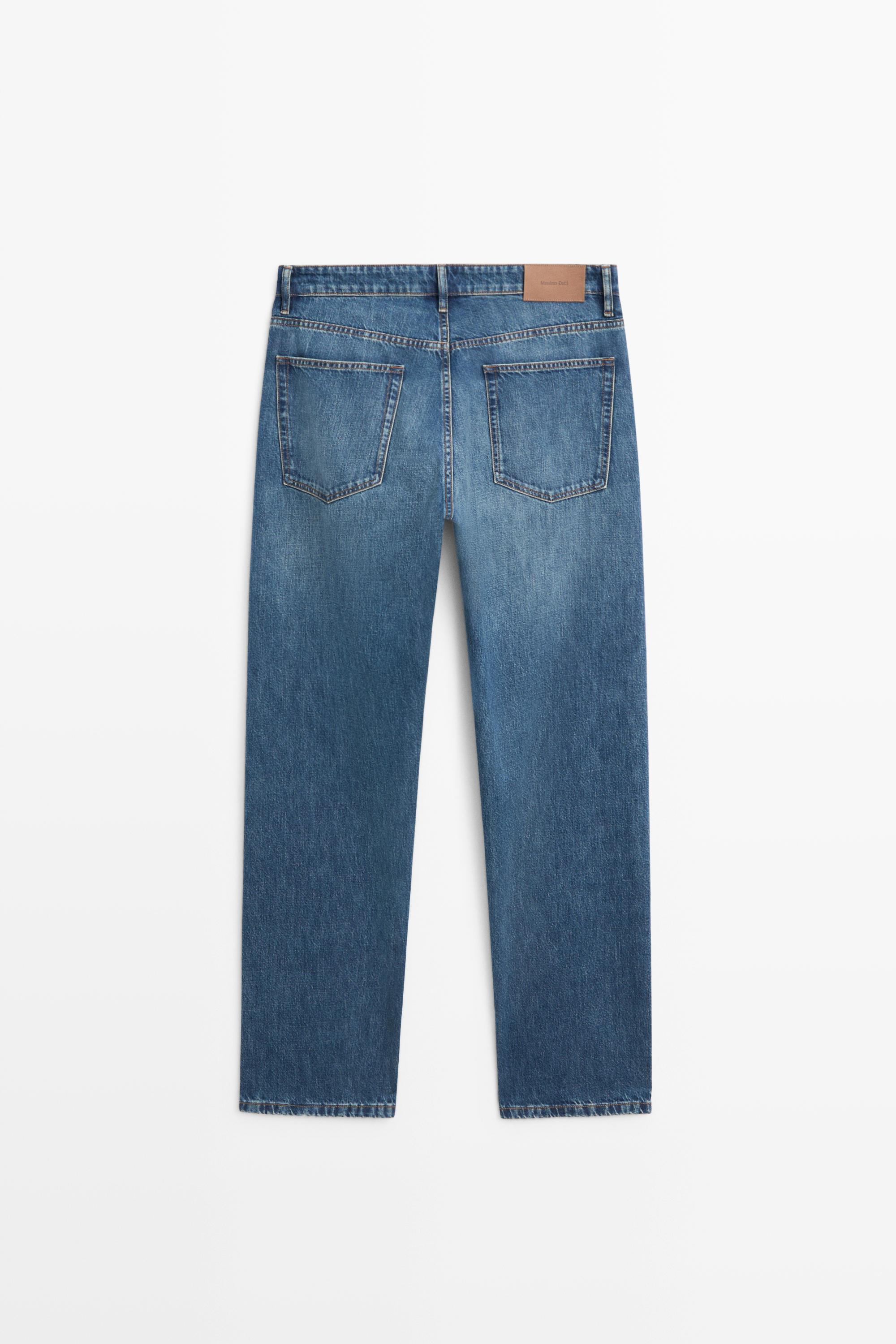 Wide-leg jeans — BLUE
