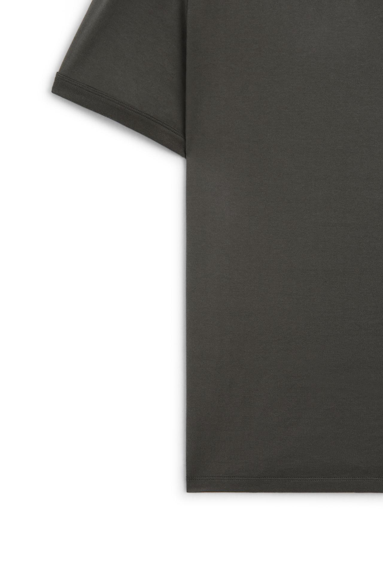 100% cotton short sleeve T-shirt - LIMITED EDITION — Charcoal Grey