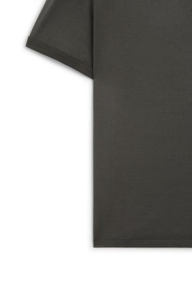 100% cotton short sleeve T-shirt - LIMITED EDITION — Charcoal Grey 8