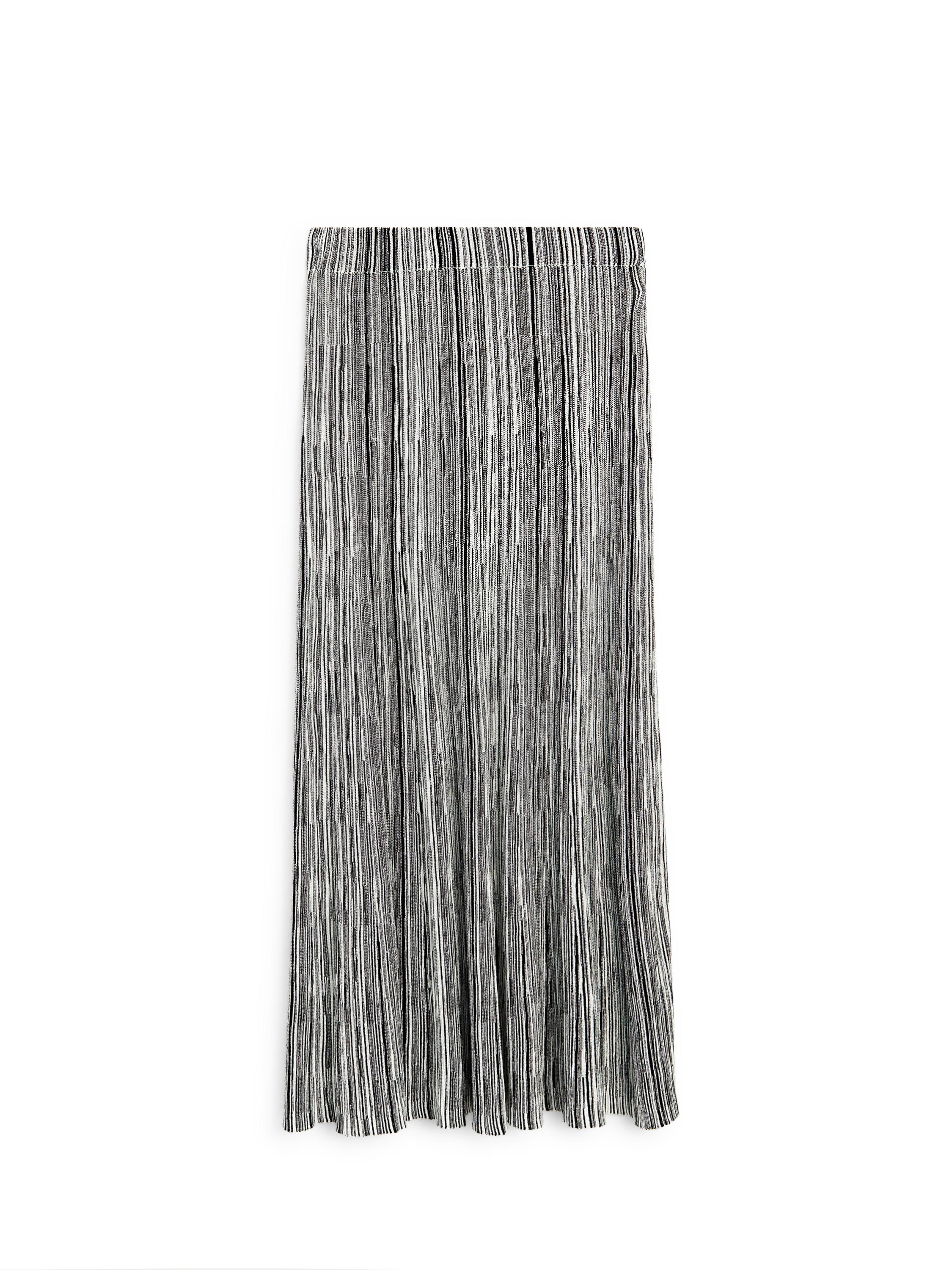 ★ Massimo Dutti★ Striped Detail Long Knit Skirt 052035618 05203561800-t.jpg?ts=1748962325010
