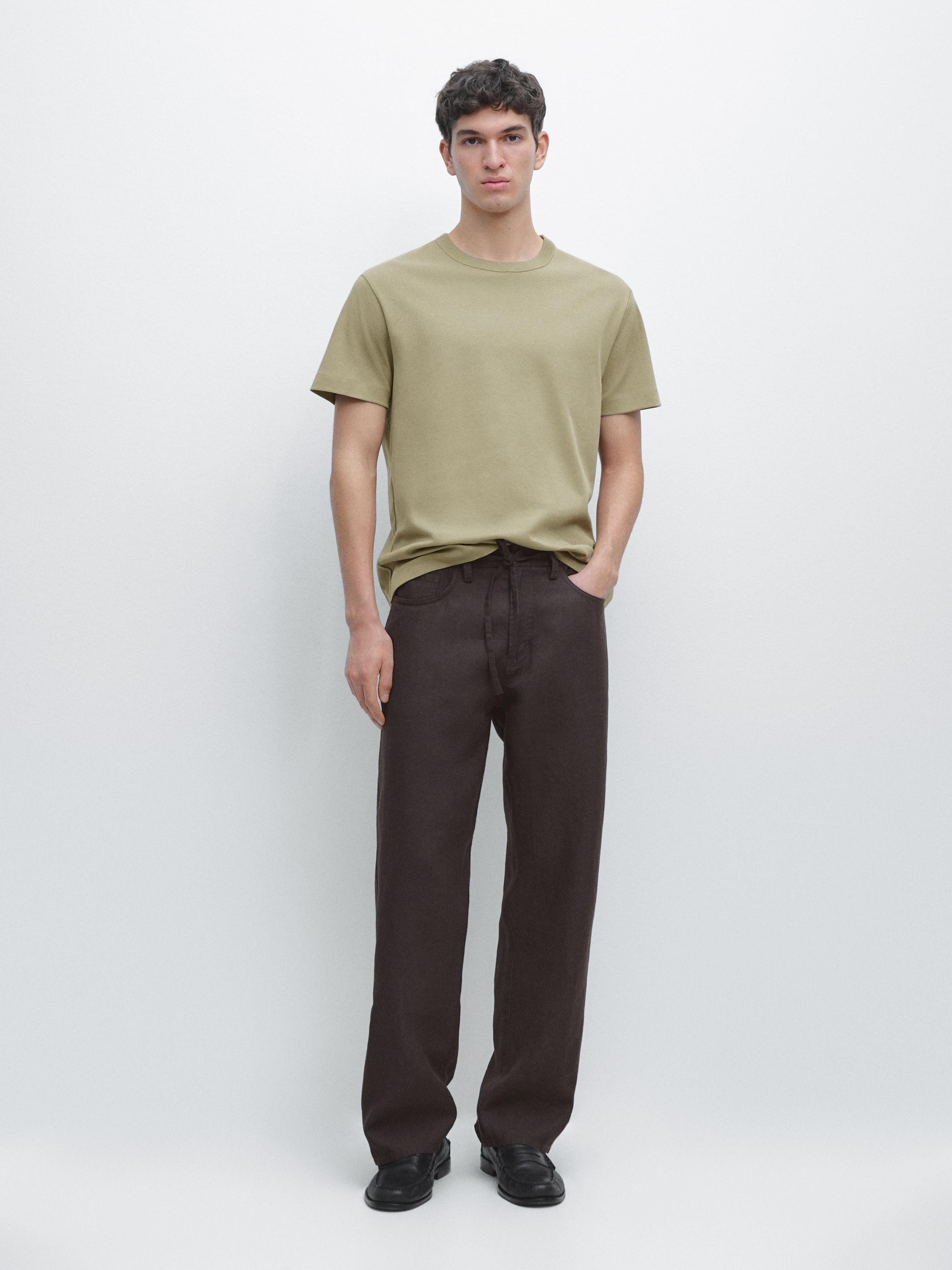 Short sleeve cotton T-shirt