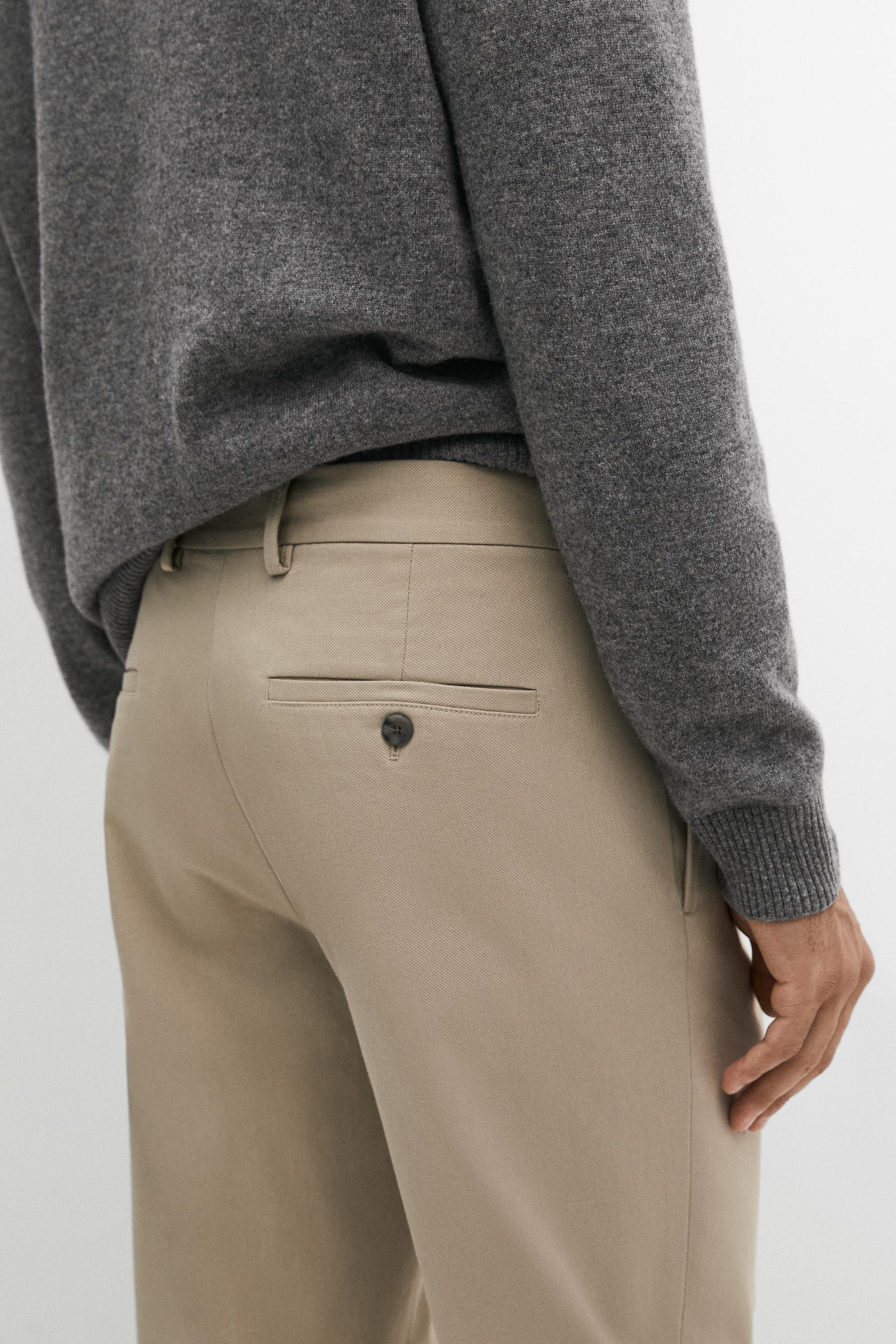 Slim fit pants — OCHRE
