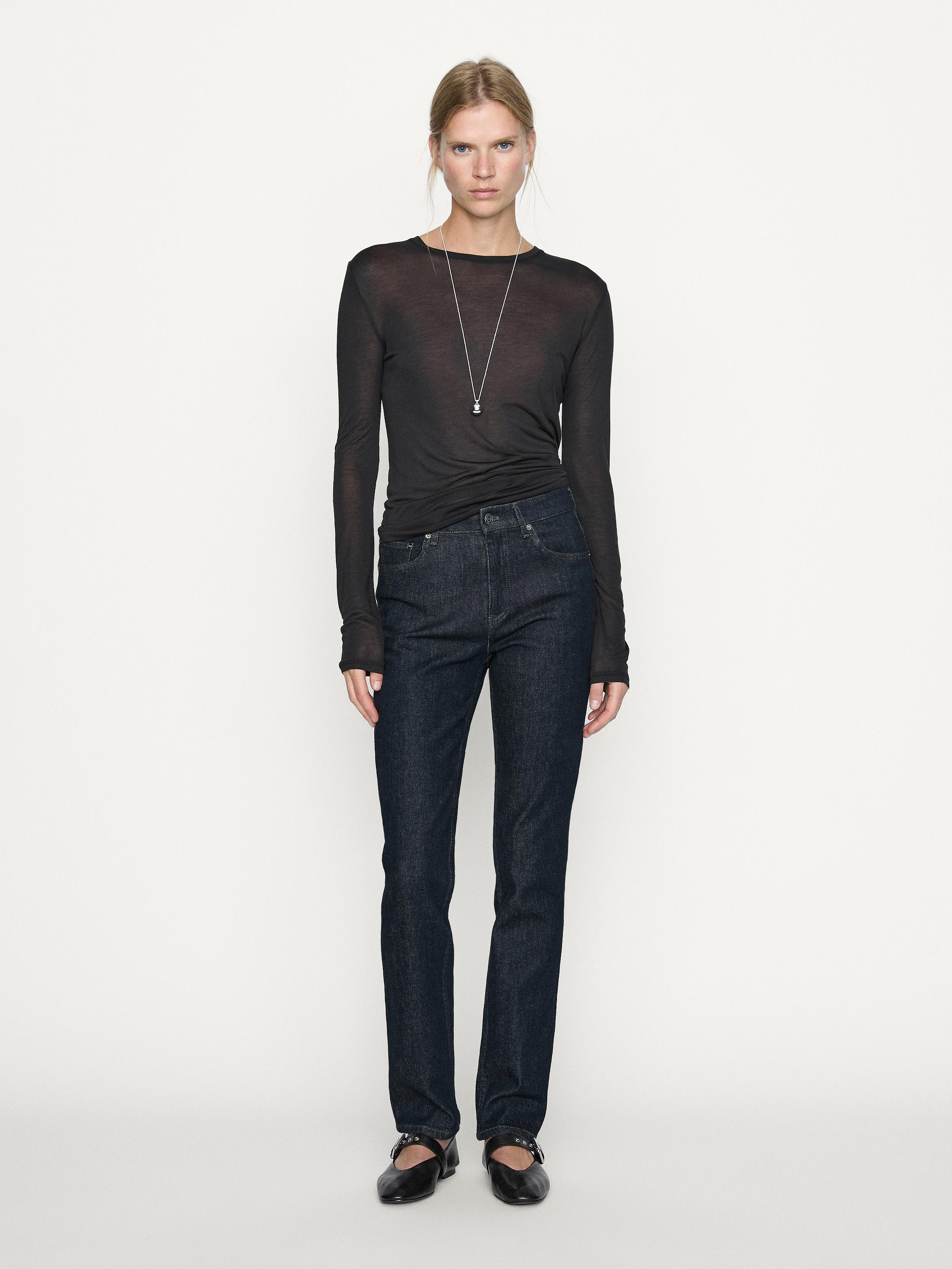 Massimo dutti jeans mujer sale