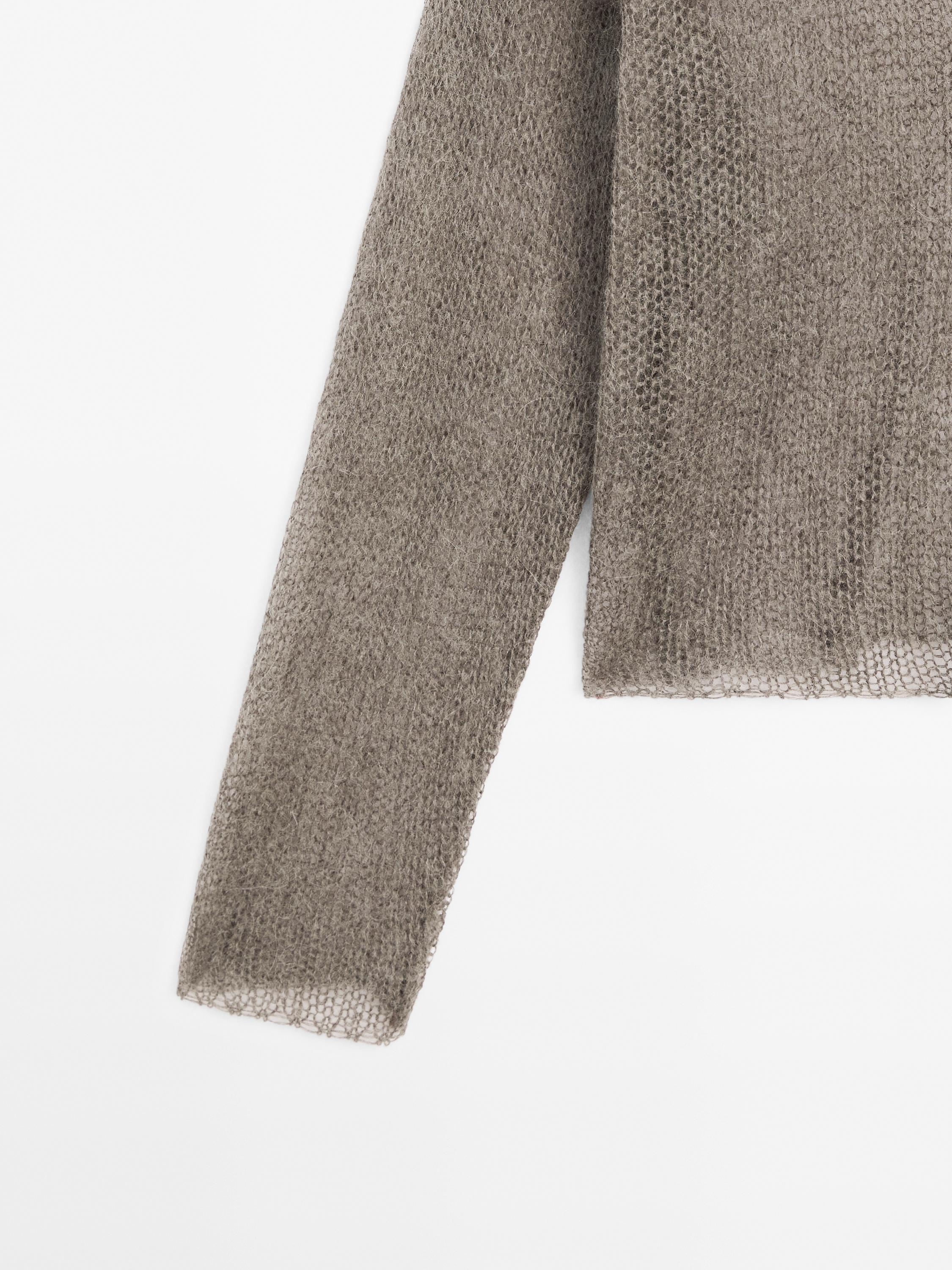 Jersey punto mini calado - Studio