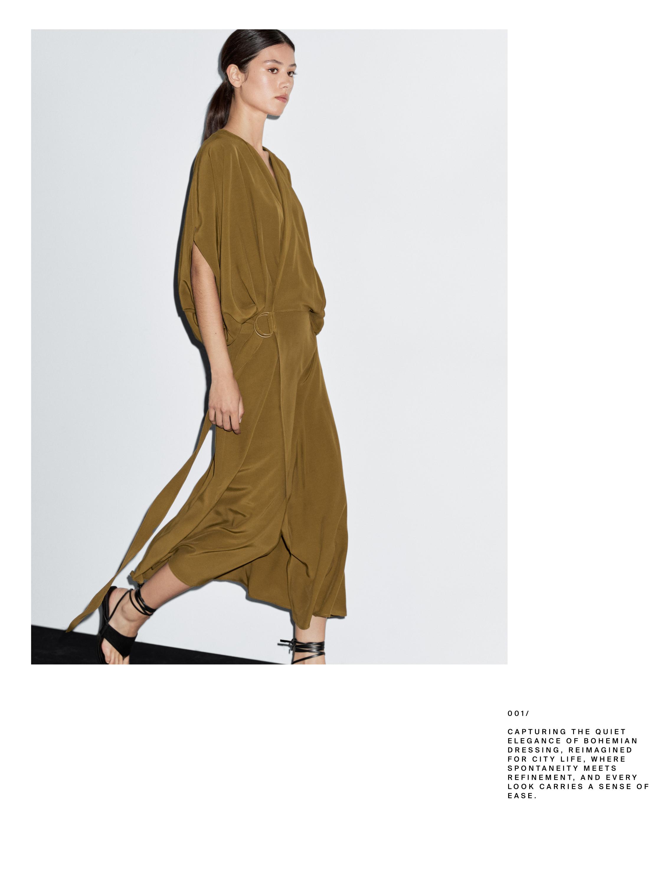 【Massimo Dutti】Wrap dress with buckle 0668450451501-o15.jpg?ts=