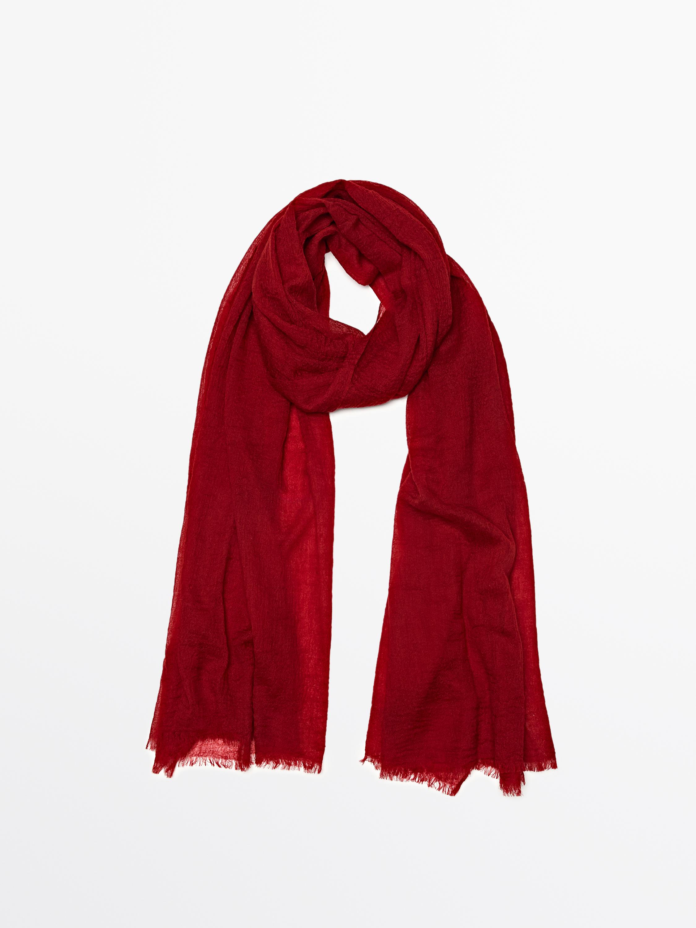 Cool wool scarf