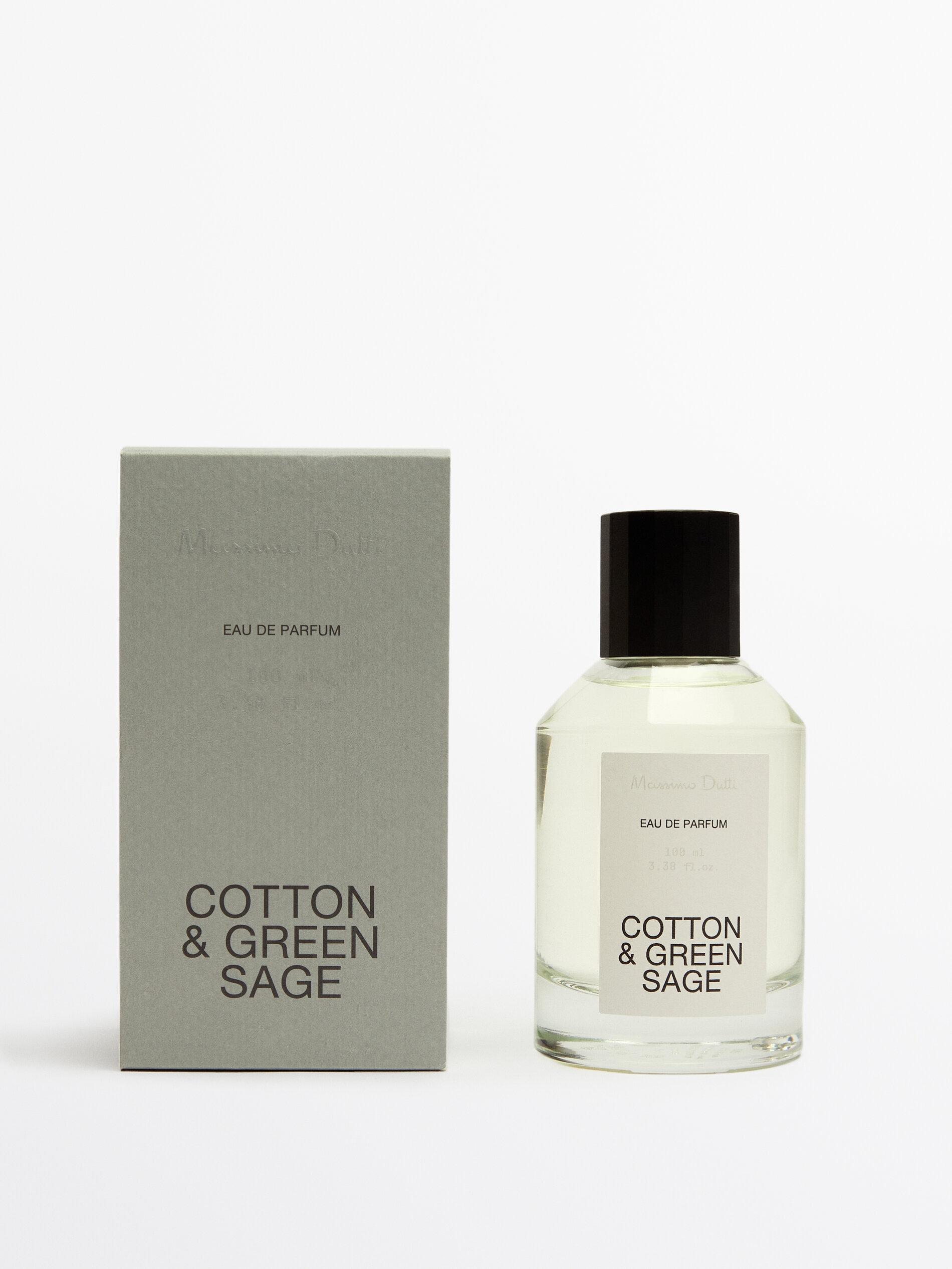 (100 ml) Cotton & Green Sage Eau de Parfum