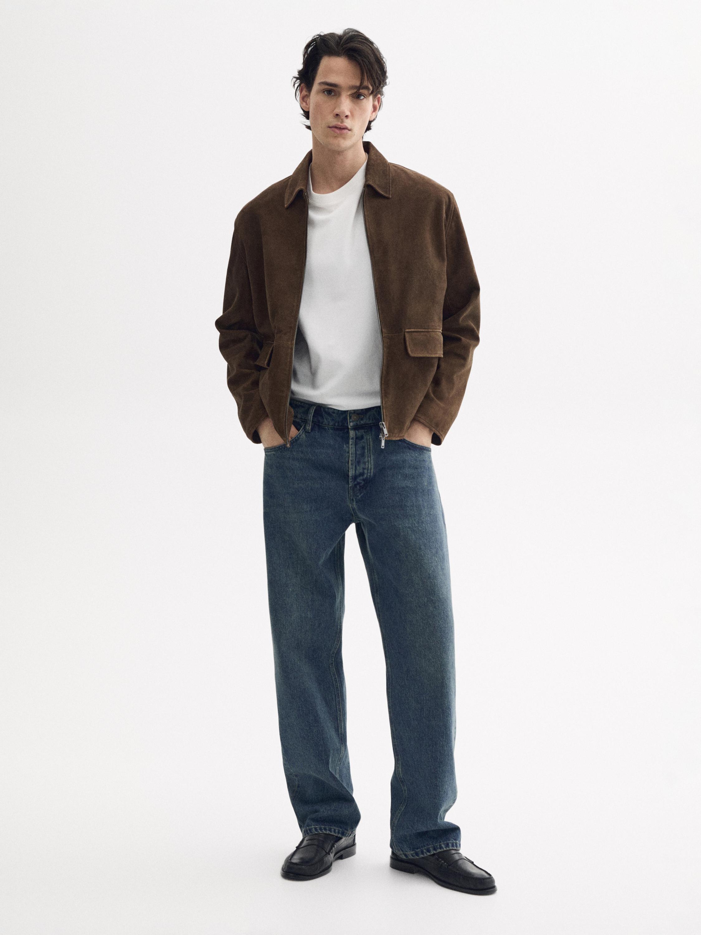 Wide-leg jeans — MEDIUM BLUE