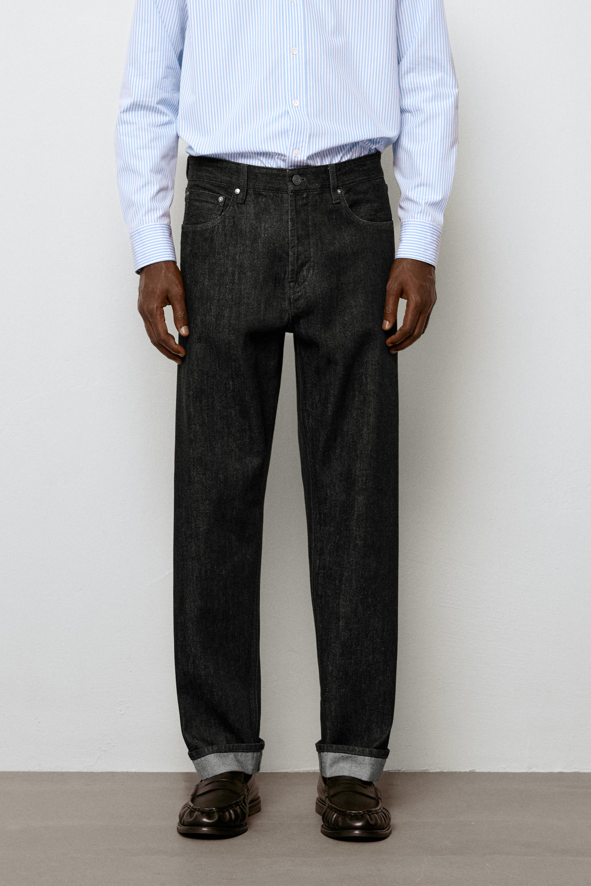 Jeans selvedge fit